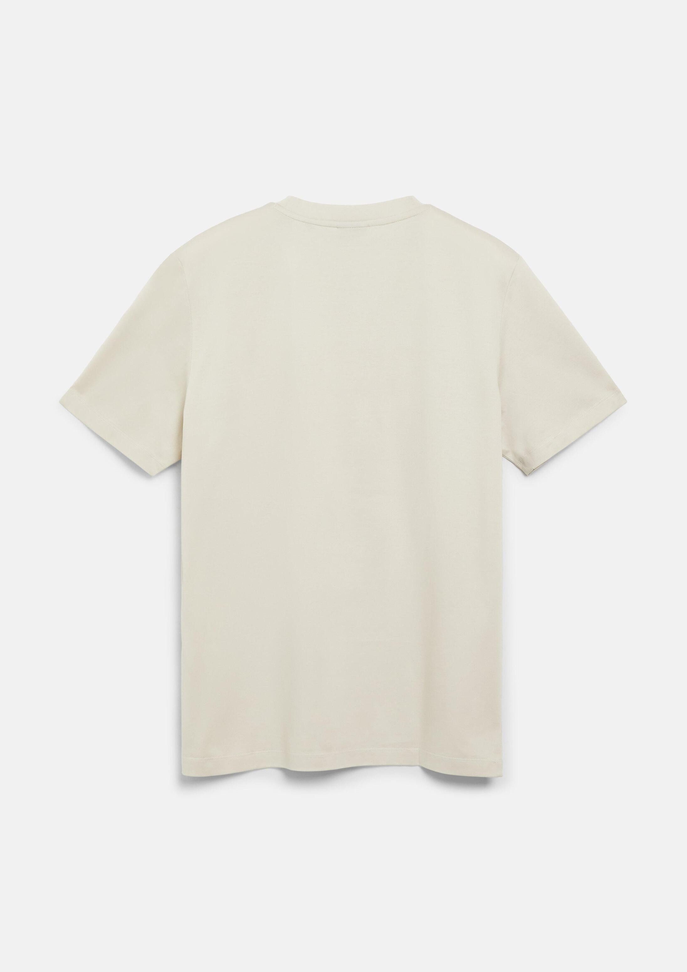 s.Oliver Kurzarmshirt T-Shirt T-Shirt aus Edeljersey