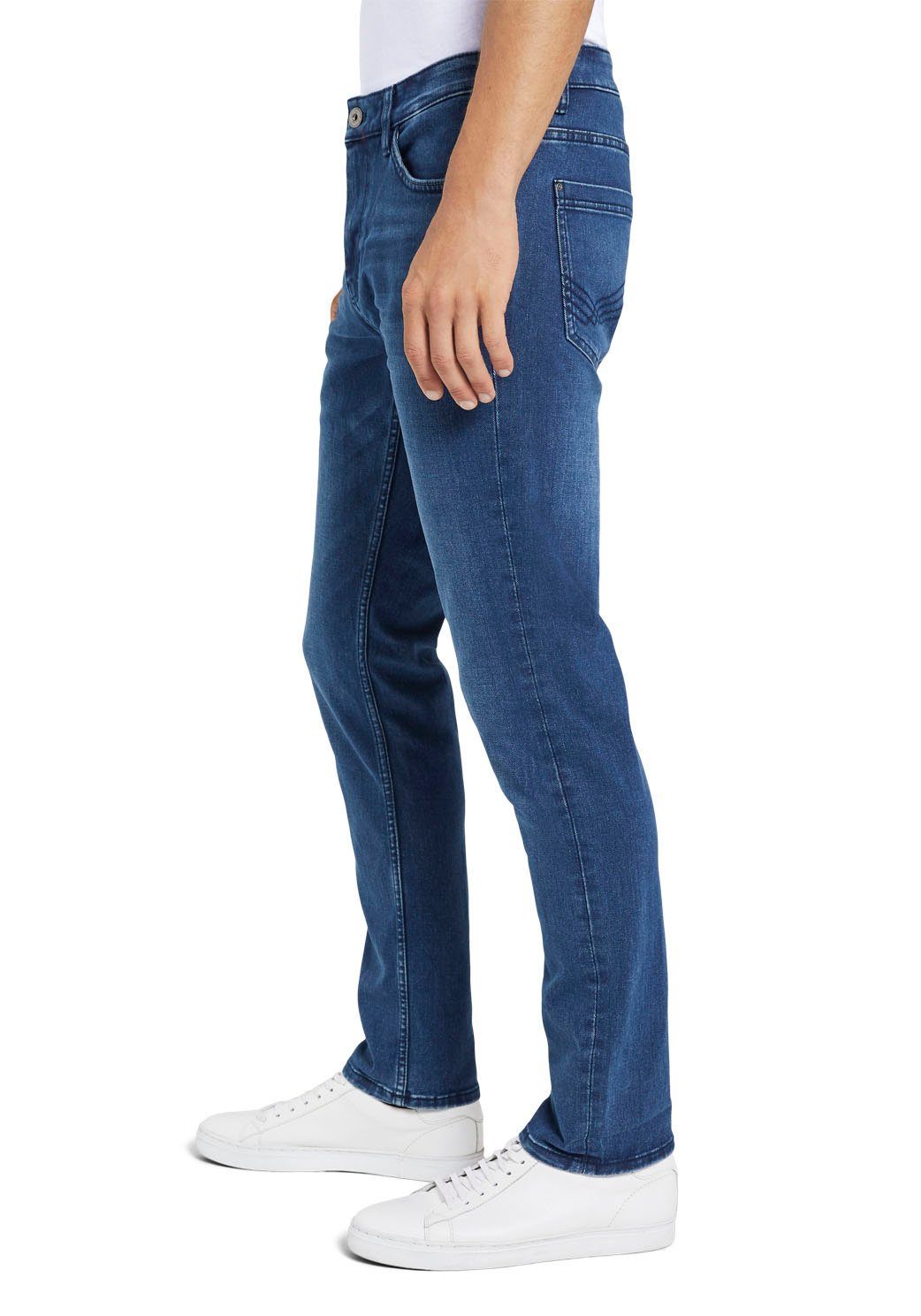 TOM Josh TAILOR 5-Pocket-Jeans mid-stone-blue mit Reißverschluss