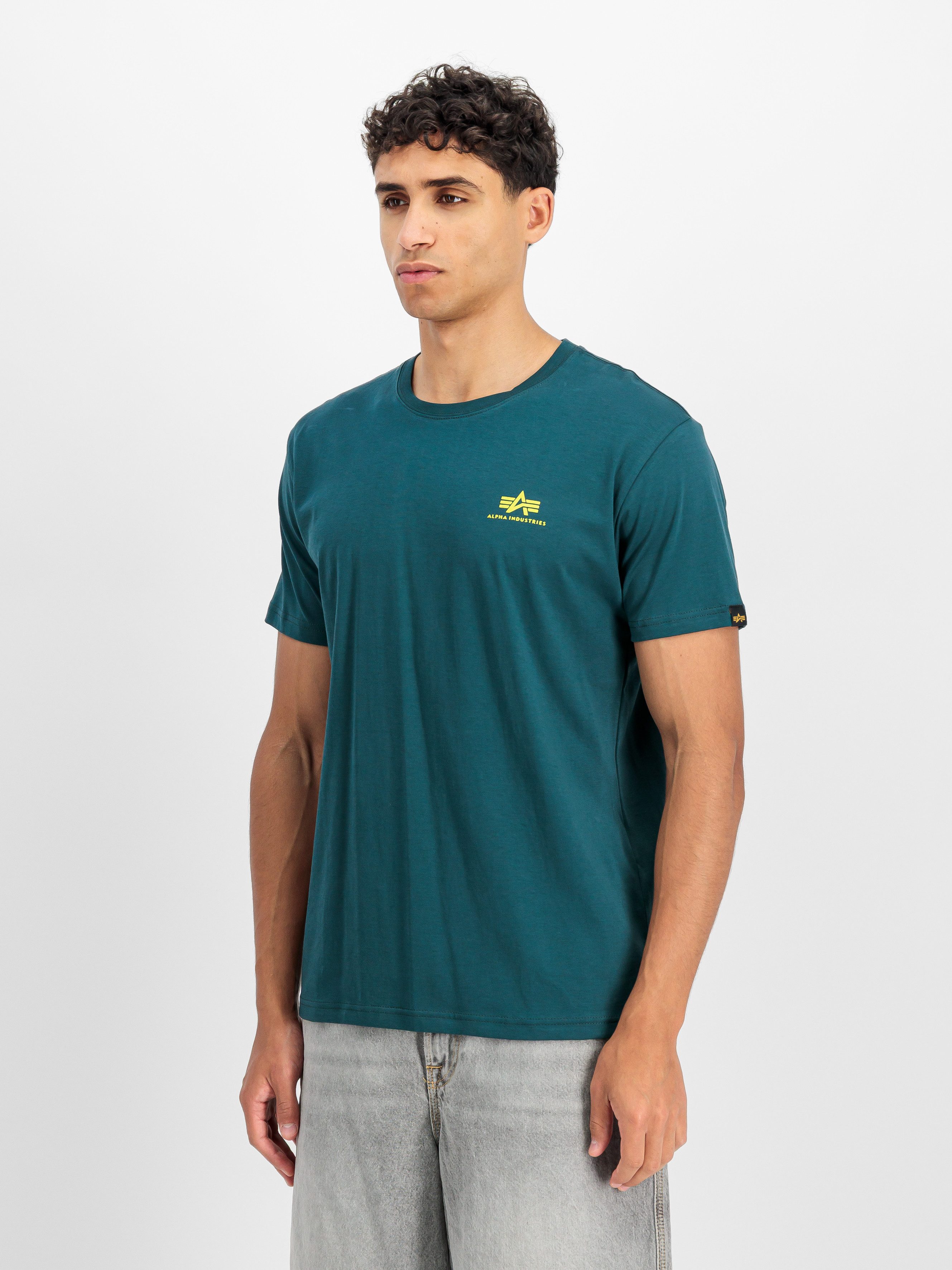 Alpha Industries Rundhalsshirt Backprint T günstig online kaufen