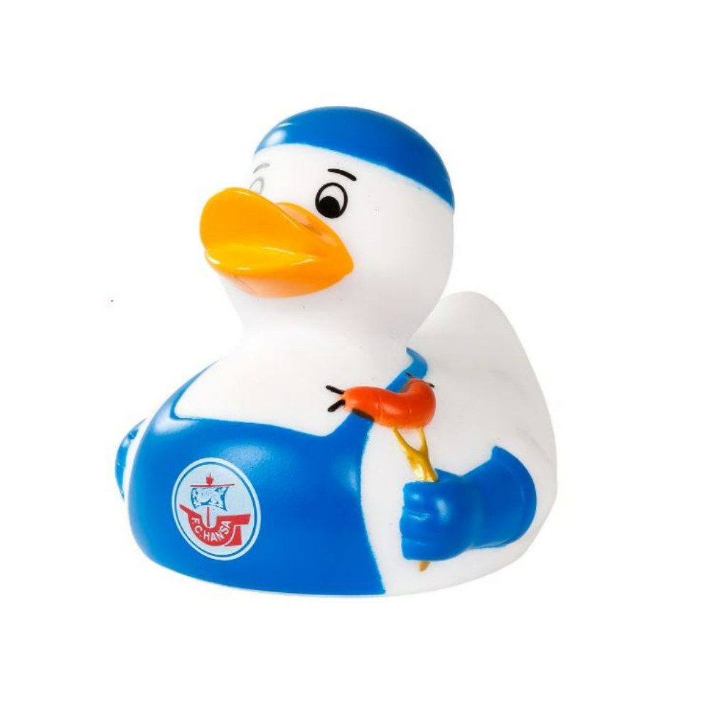 FC Hansa Rostock Badespielzeug Hansa Rostock Badeente "Grillmeister"