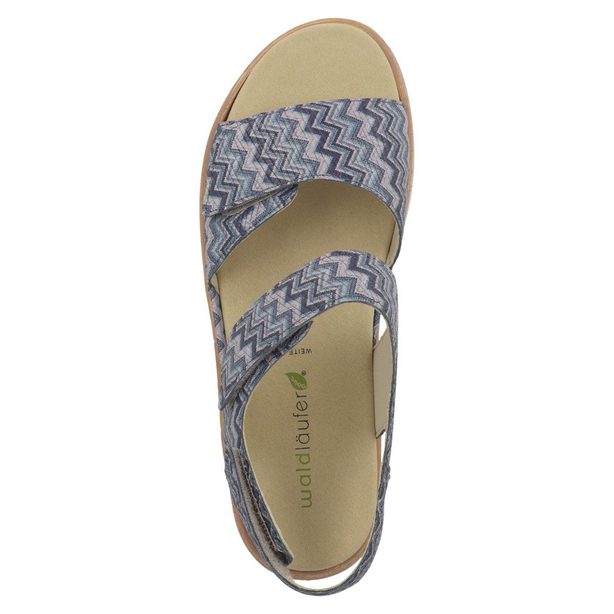 Waldläufer H-Libby Damen Sandale Sandaletten, Sommerschuhe, Badeschuhe, Rie günstig online kaufen