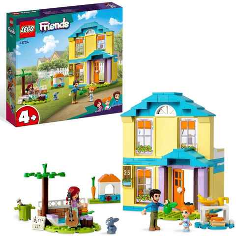 LEGO® Konstruktionsspielsteine Paisleys Haus (41724), LEGO® Friends, (185 St), Made in Europe