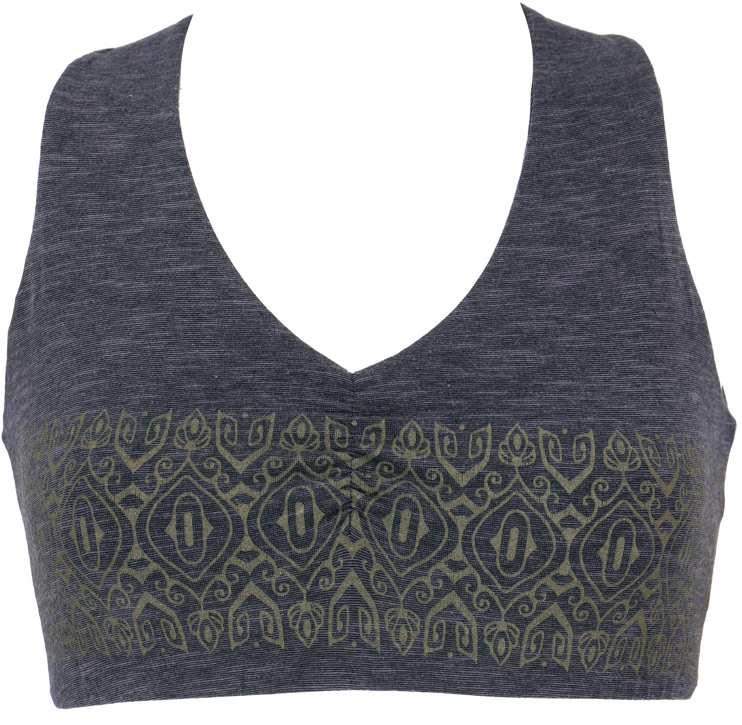 Guru-Shop T-Shirt Bikini Top, Bra Top, günstig online kaufen