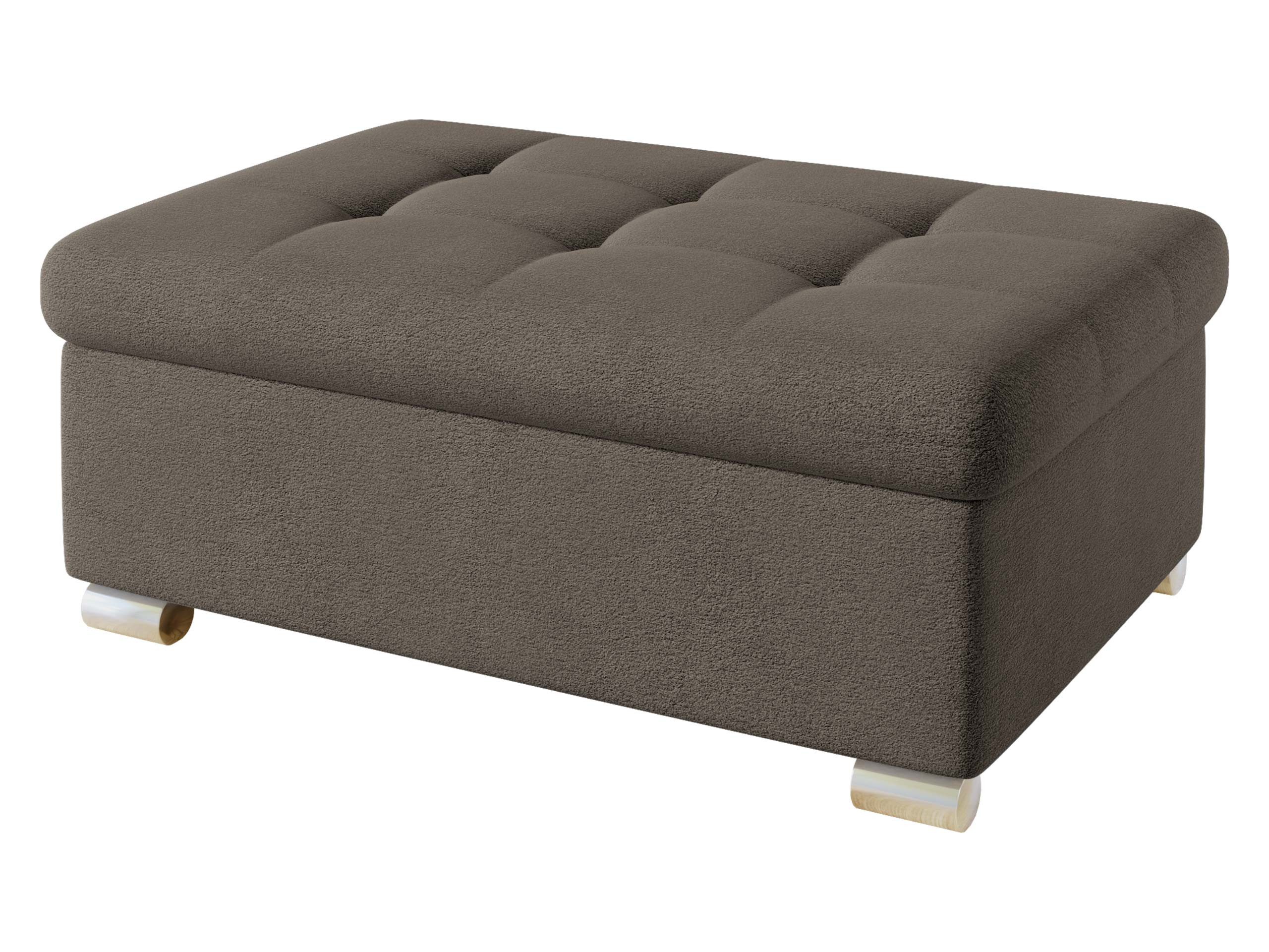 MIRJAN24 Диван Niko Groß, Silber Füße, 96x70x41 cm