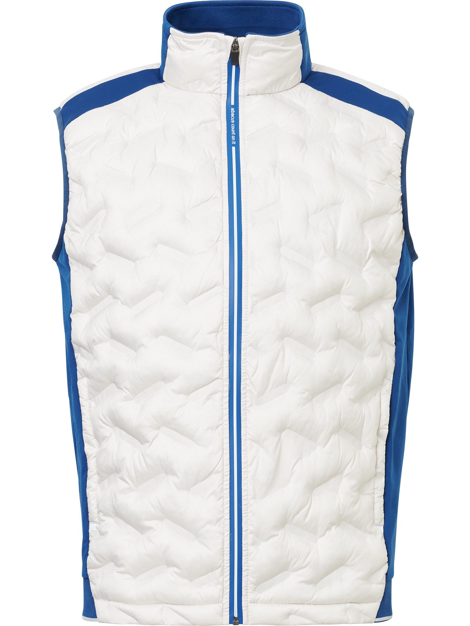 Abacus Sportswear Golfweste Abacus Golf Weste Portrush Weiß-Blau Herren