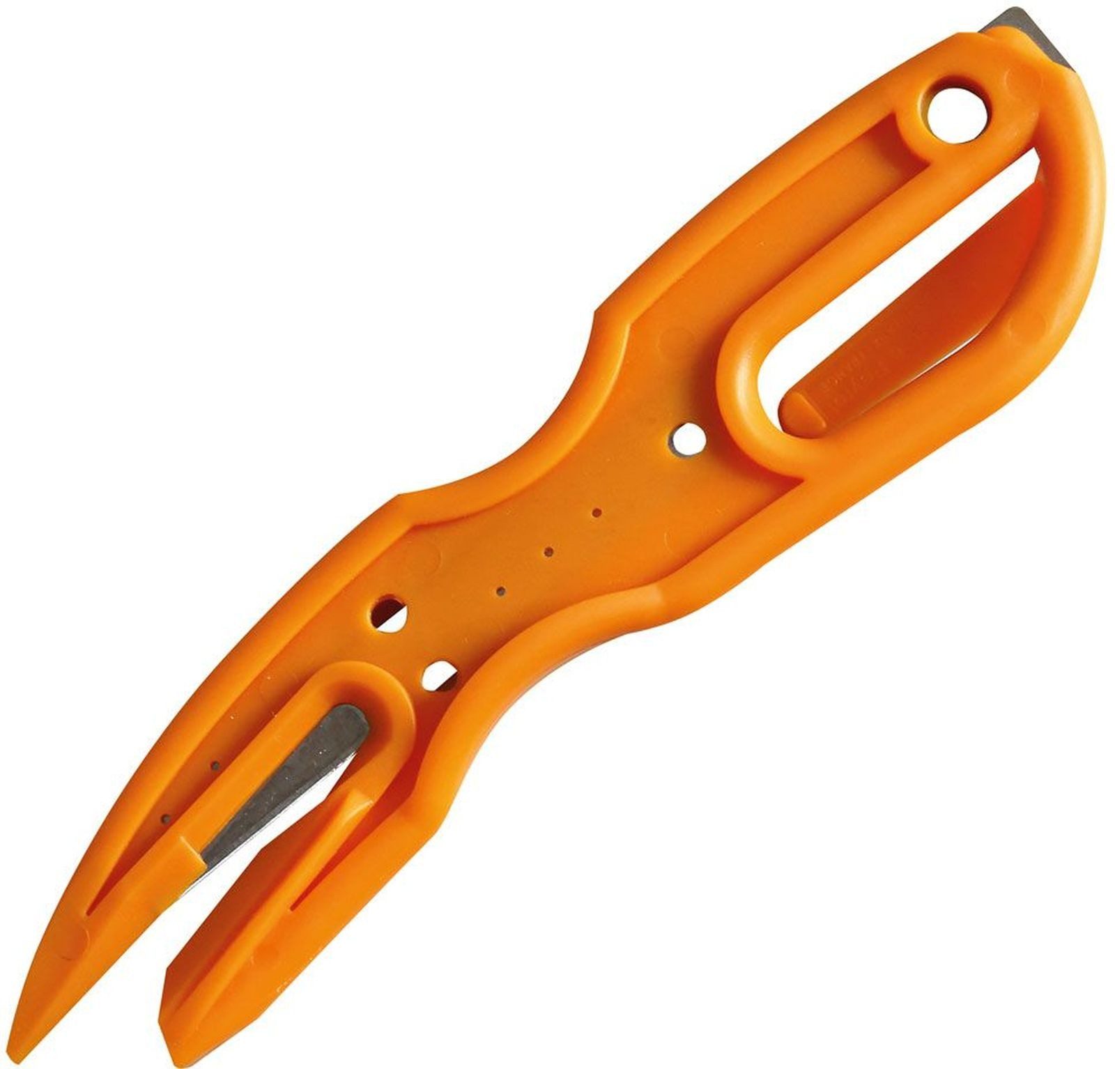 HYGOSTAR Cutter Einweg-Sicherheitsmesser Light 15,5cm orange