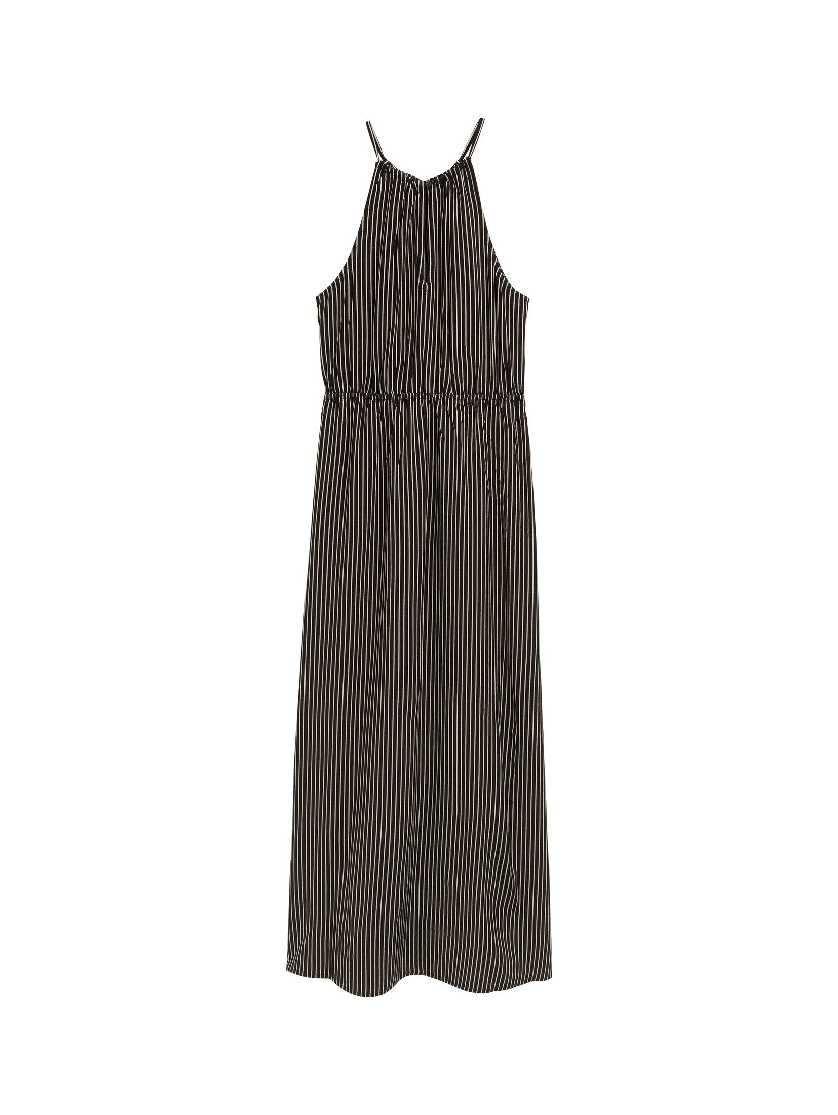 TOM TAILOR Denim Sommerkleid Neckholder Maxi-Kleid günstig online kaufen