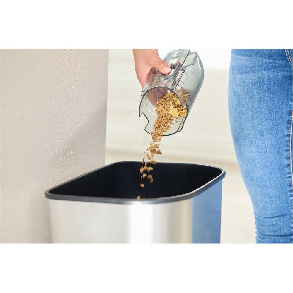 Stanley by Black & Decker Akku-Stielstaubsauger Black & Decker REVSV18D1 Akku-Stielstaubsauger, Nachhaltig: Gehäuse aus Tritan Renew, 50% recyceltes Plastik