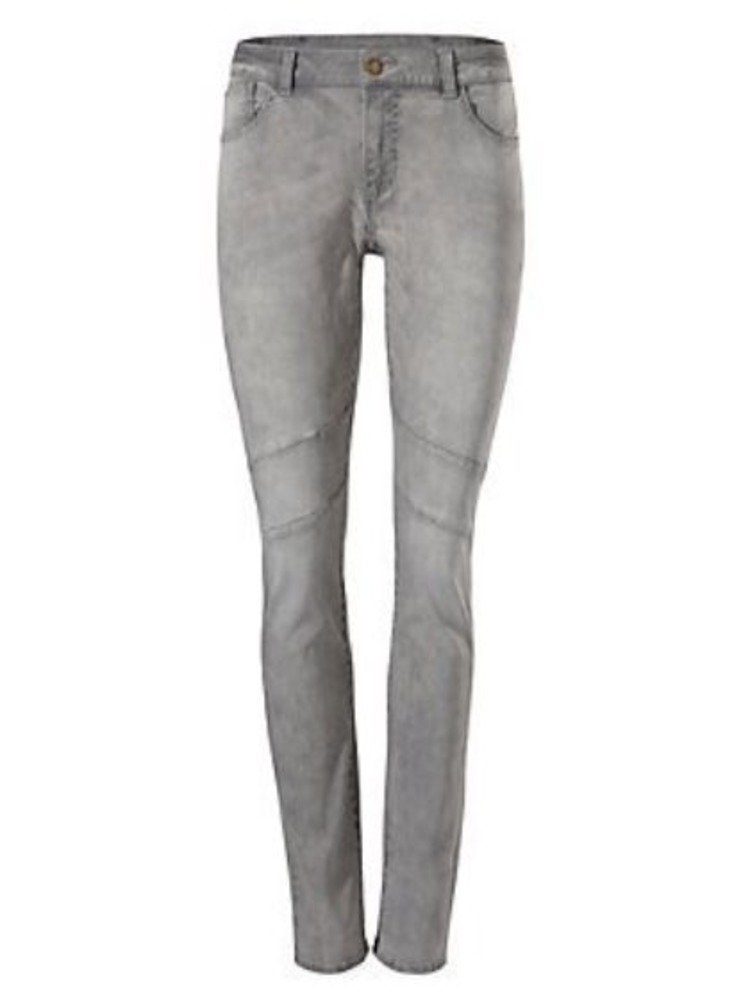 YESET Boyfriend-Jeans »Damen Boyfriend Jeans Hose Karottenform Chino  Stretch grau 135163« online kaufen | OTTO