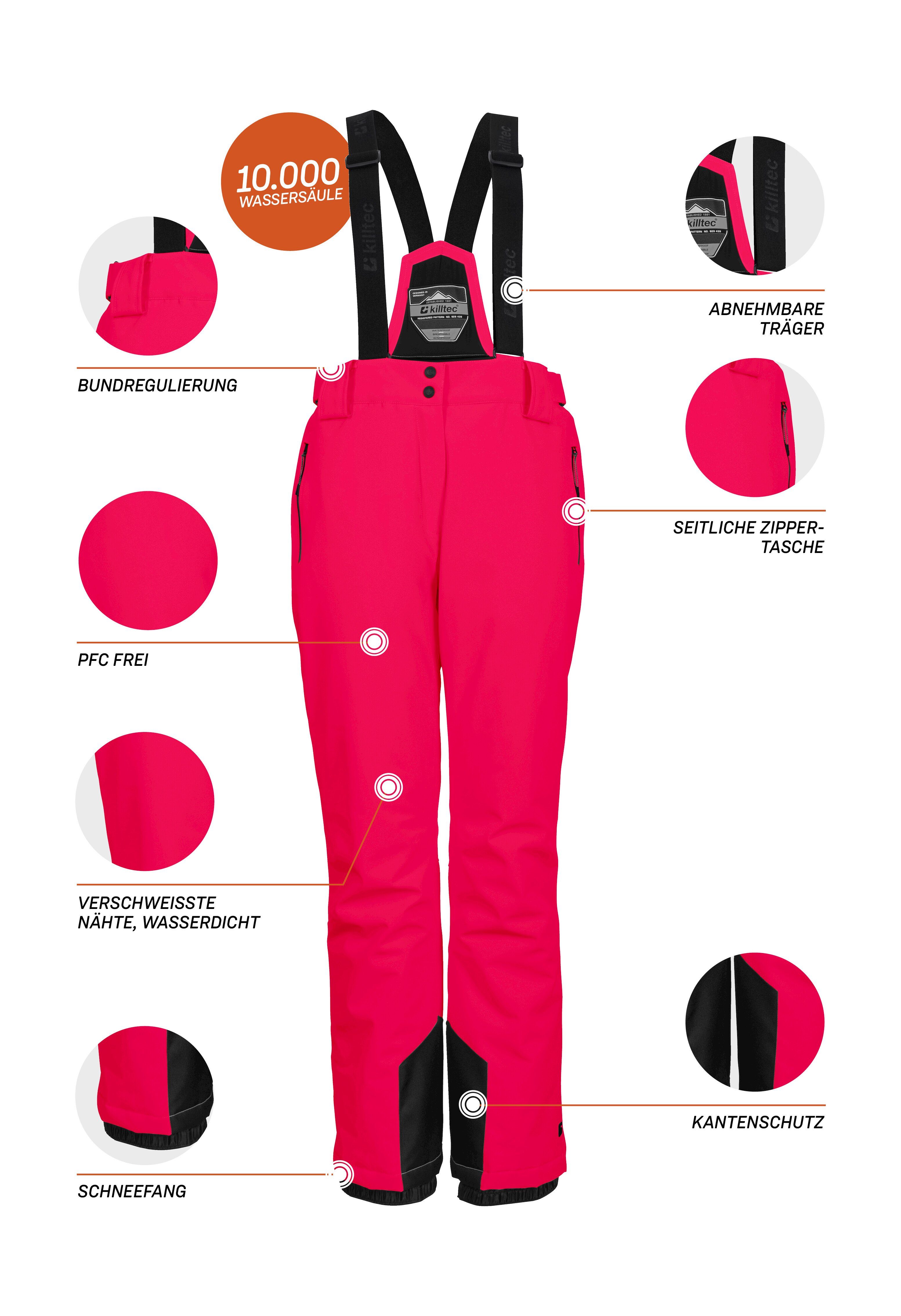 Killtec Skihose KSW 249 WMN PNTS SKI pink