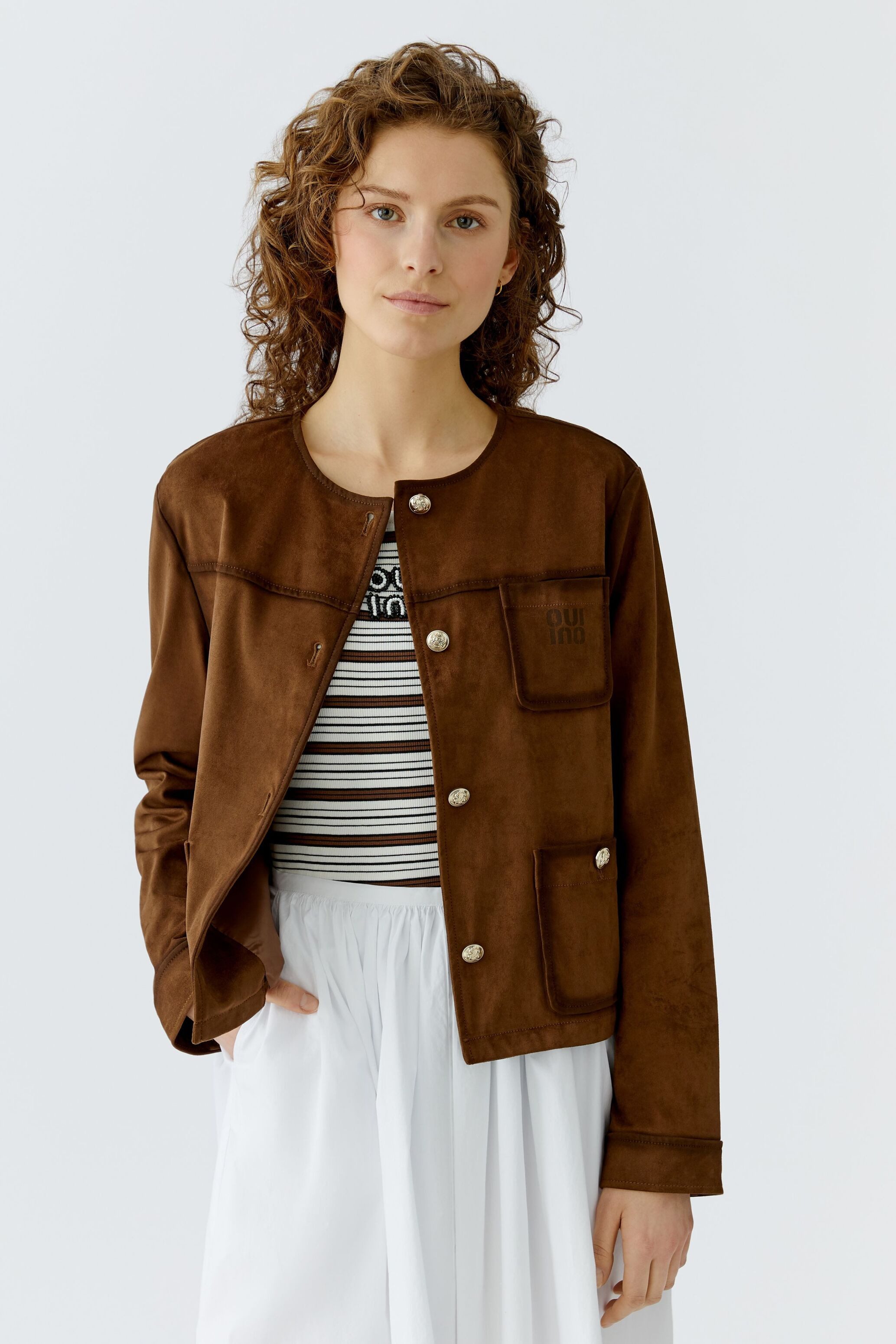 Oui Outdoorjacke