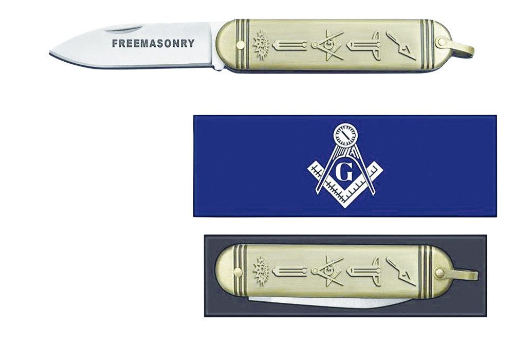 Freimaurer-Taschenmesser.