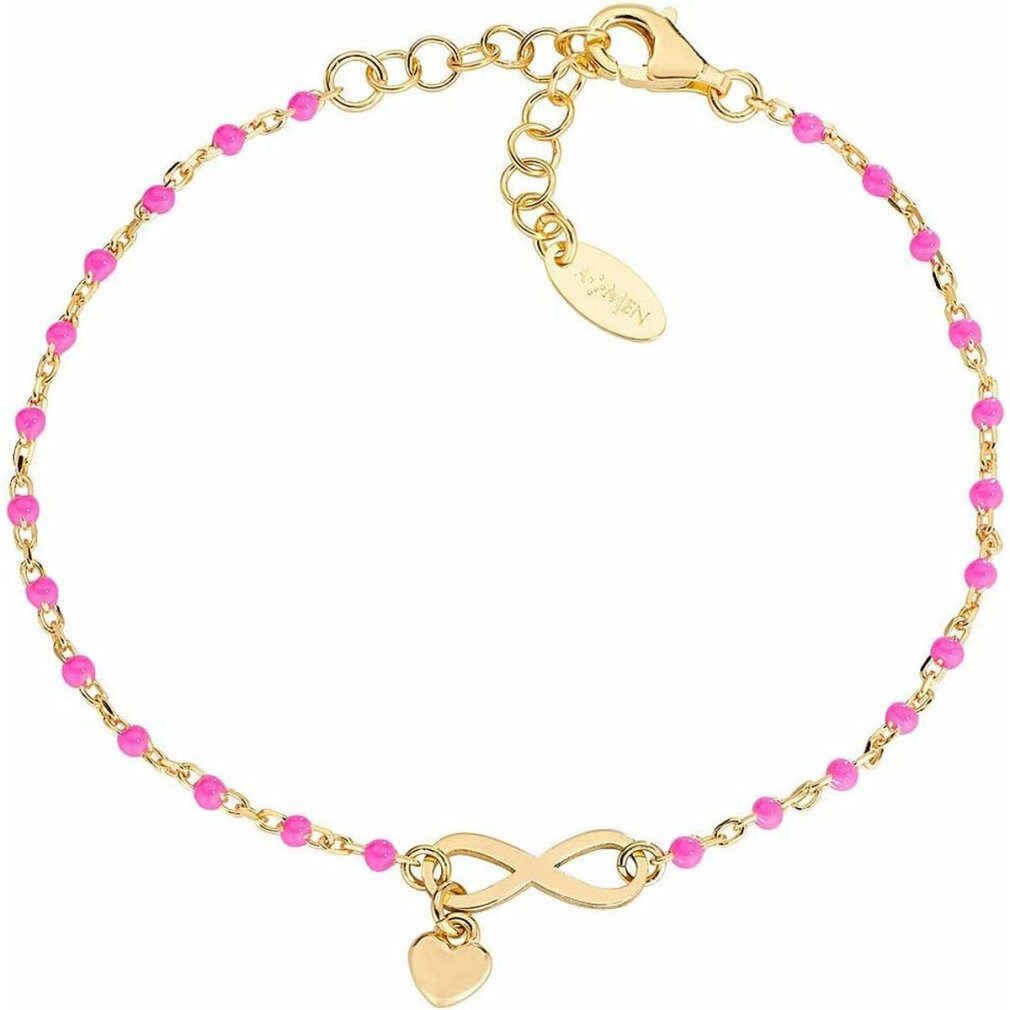 Amen Armband Schönes vergoldetes Armband Unendliche Liebe BRSMINGF1