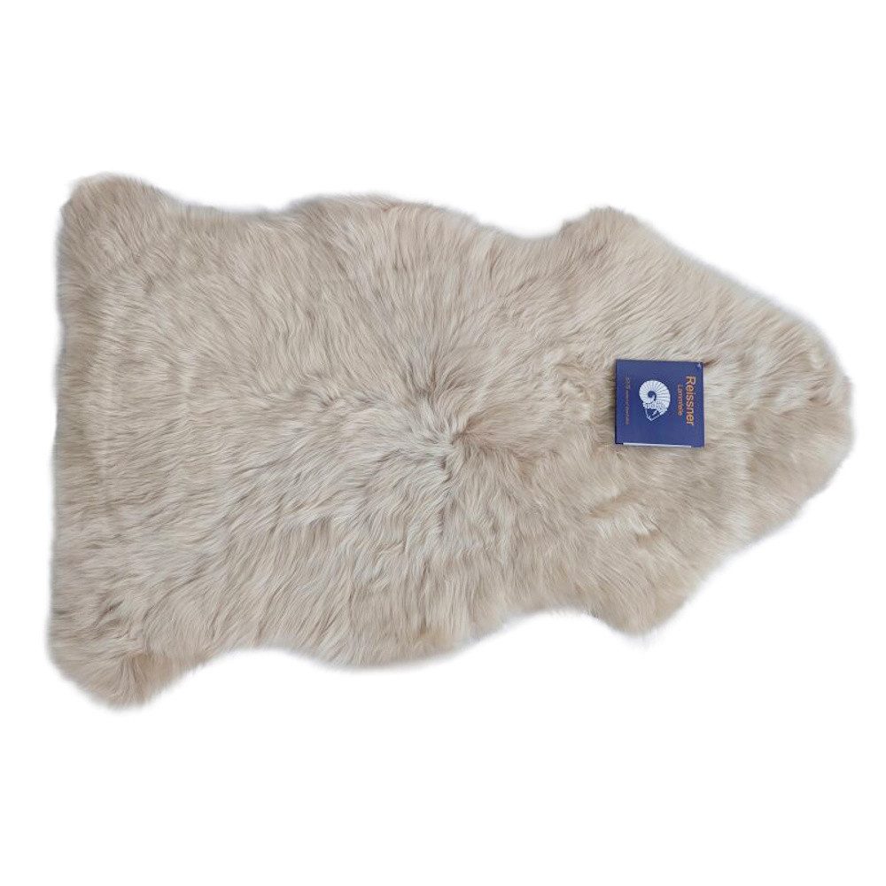 Reissner Lammfelle Fellteppich Merino Lammfell Naturform hochwollig Sonderedition JUMBUCK
