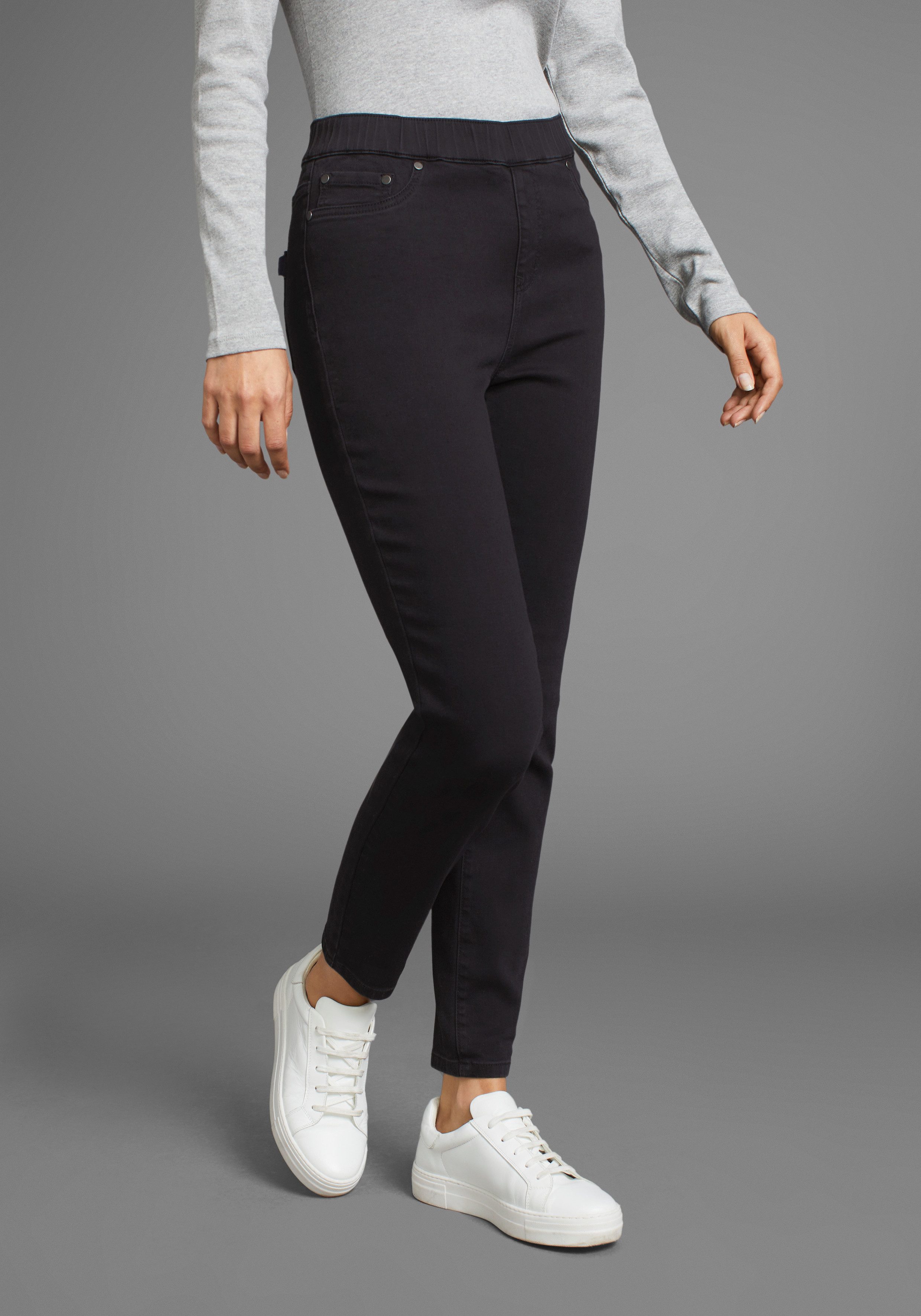 Arizona Skinny-fit-Jeans Ultra Stretch - Curve Collection High Waist