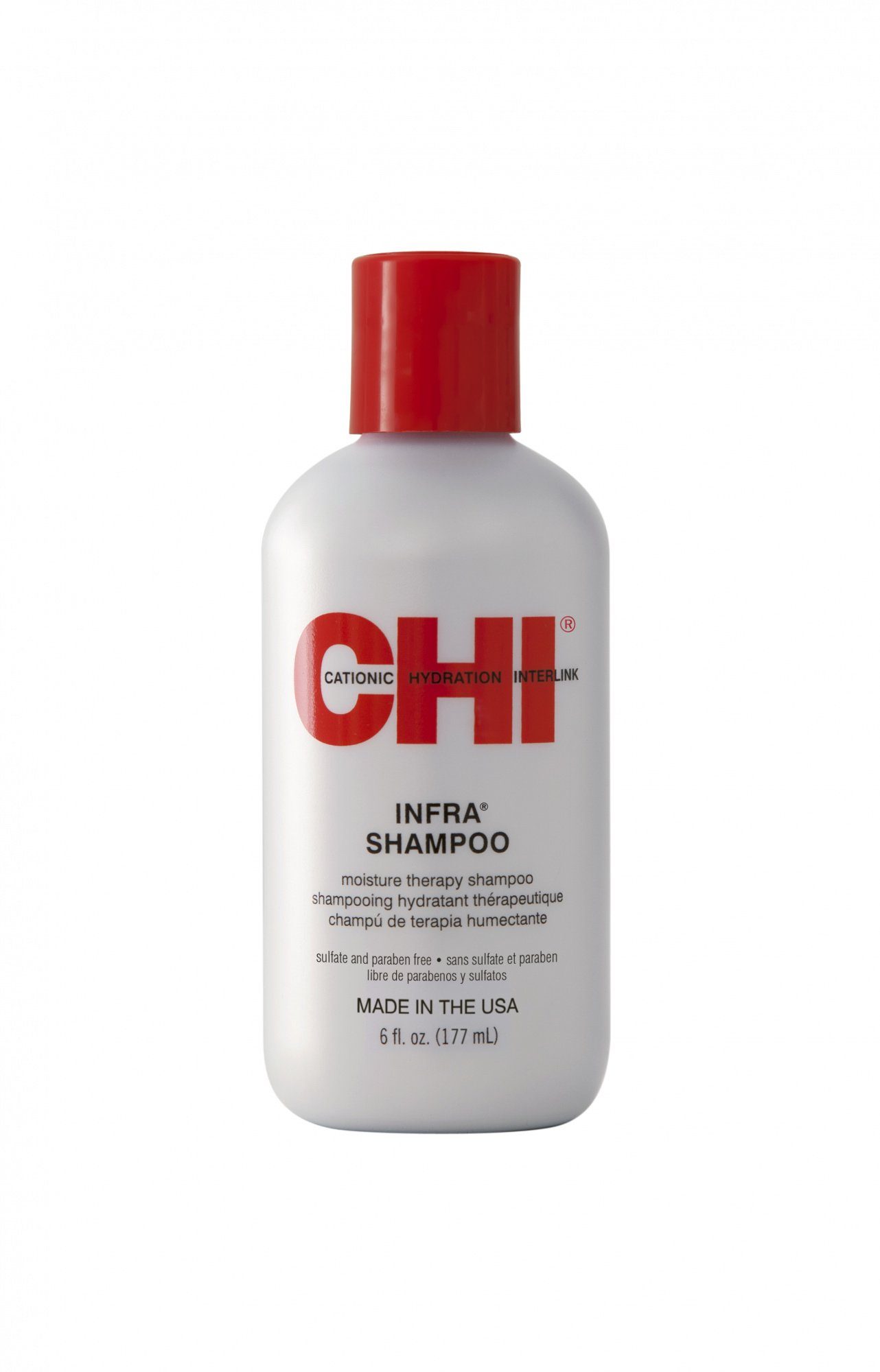 CHI Haarshampoo Chi Infra Shampoo, 1-tlg., für alle Haartypen, stärkt durch Proteine