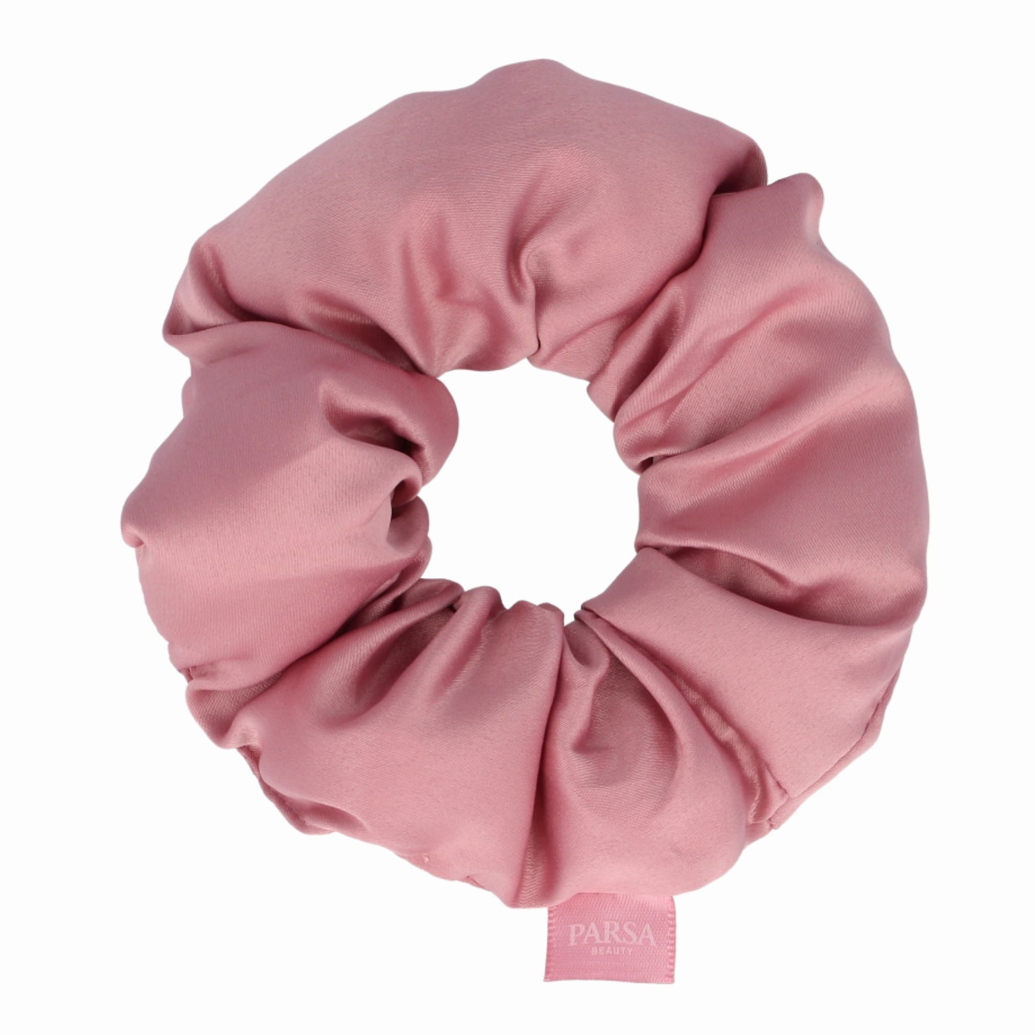 PARSA Beauty Zopfband Hair Hero Cozystyles Satin Scrunchie Rosa, kissenweich, 1 Stk.