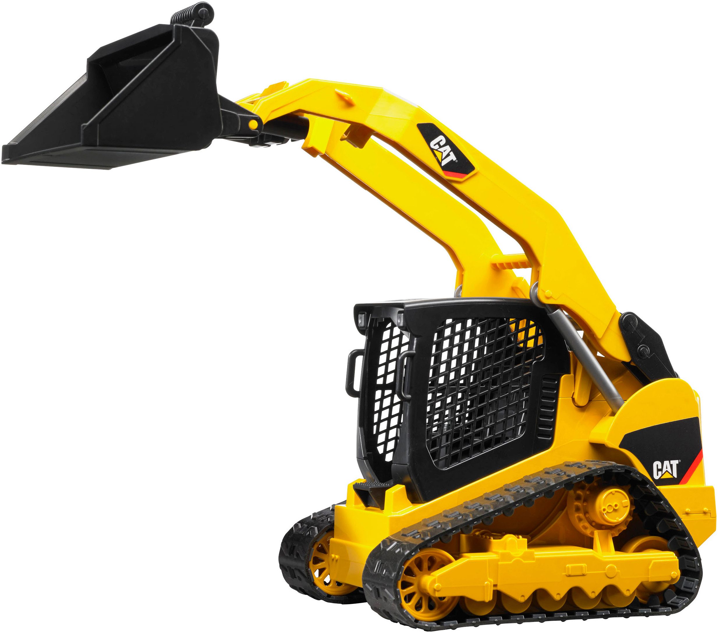 Bruder® Spielzeug-Radlader Cat Delta Lader 25 cm (02136), Made in Europe