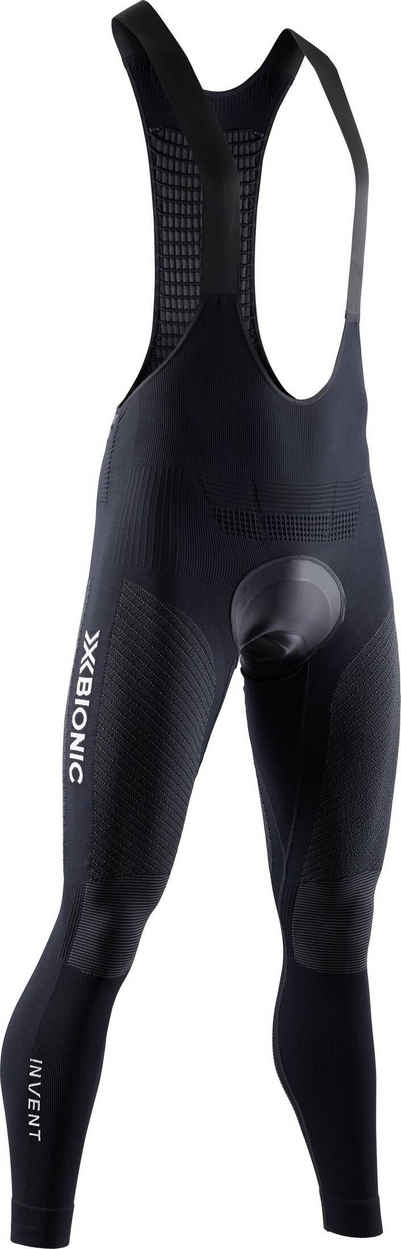 X-Bionic Fahrradhose Herren Radträgerhose INVENT 4.0 CYCLING BIB (1-tlg)