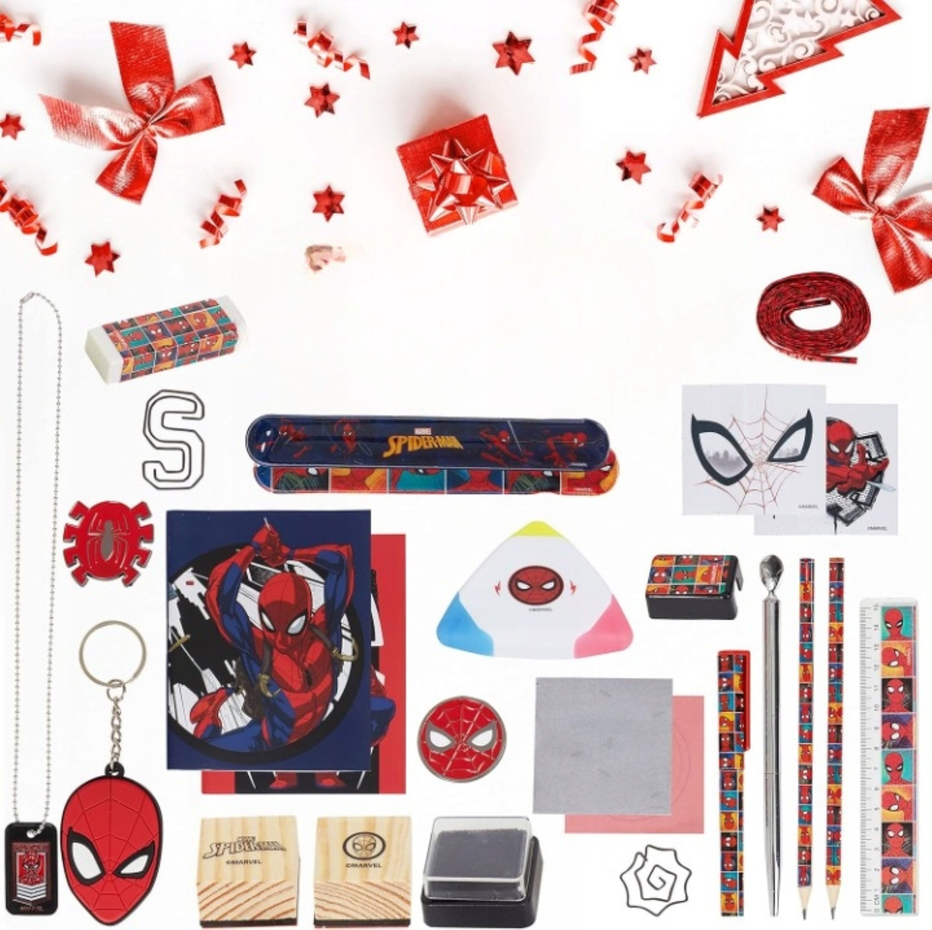 Festivalartikel Adventskalender Adventskalender MARVEL SPIDERMAN berraschungen Kinder (1-tlg) – Bild 4 von 4