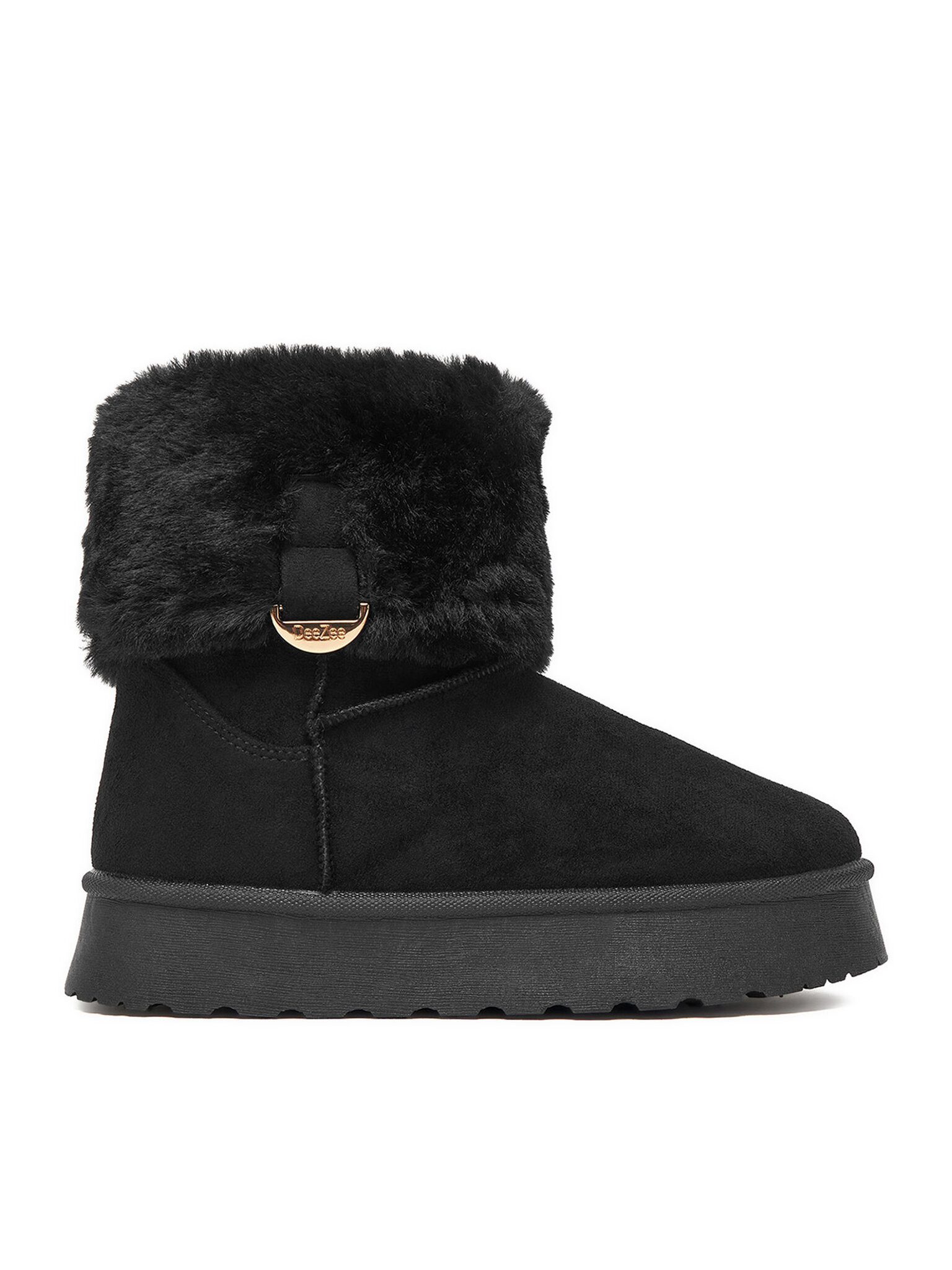 DeeZee Deezee Schneestiefel Mädchen Schwarz CEO-CS6367-04 Snowboots