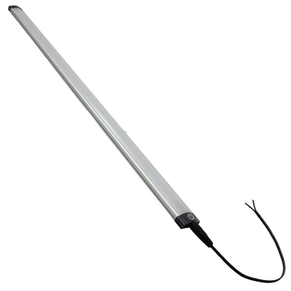 HABA B.V. LED Unterbauleuchte 12 Volt LED Touch Unterbaulampe Alu 500 mm dimmbar, LED, neutralweiß