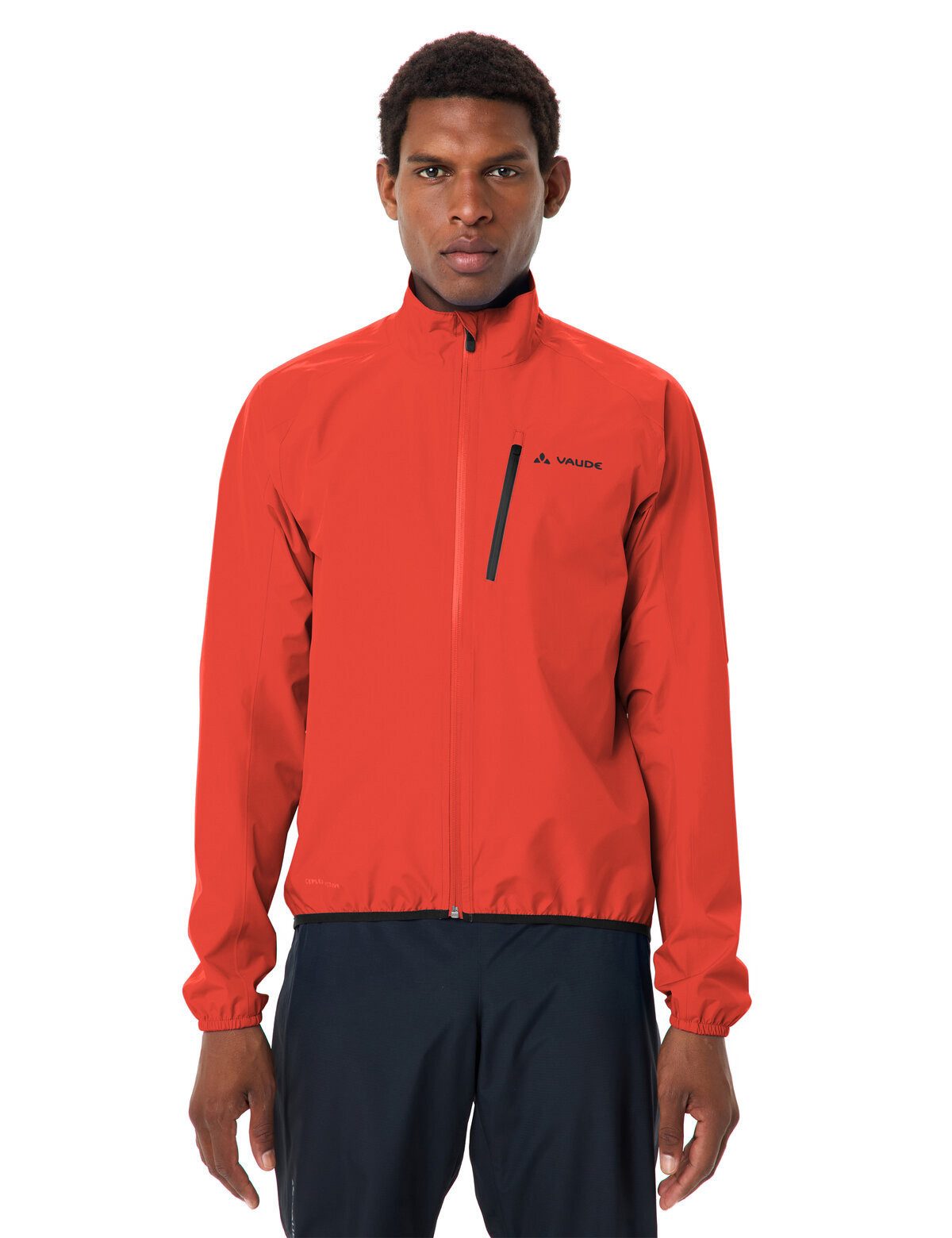 VAUDE Outdoorjacke Men's Drop Jacket III (1-St) Fahrrad Regenjacke für Herren