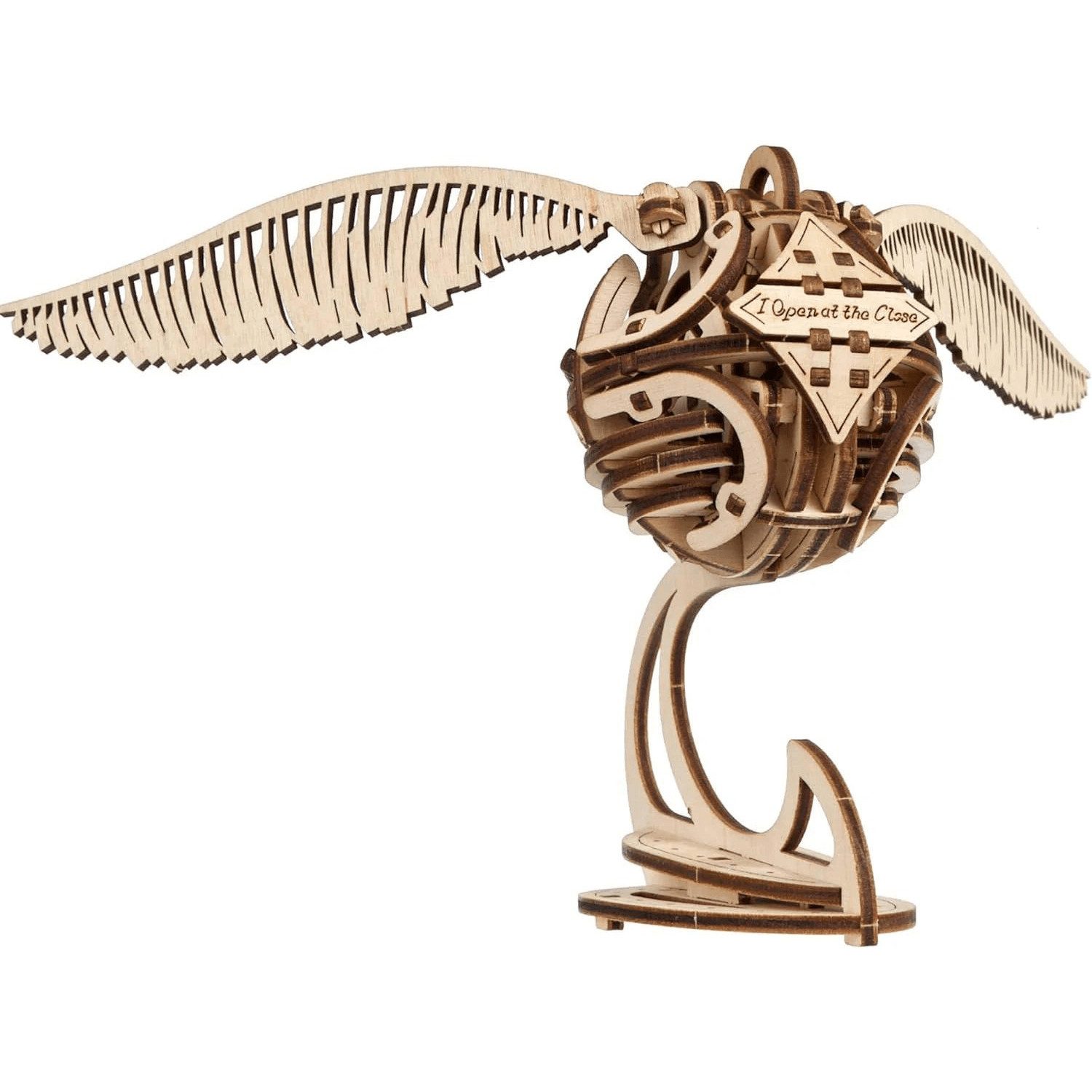 UGEARS Modellbausatz Ugears Goldener Schnatz? Harry Potter Mechanisches Hol günstig online kaufen