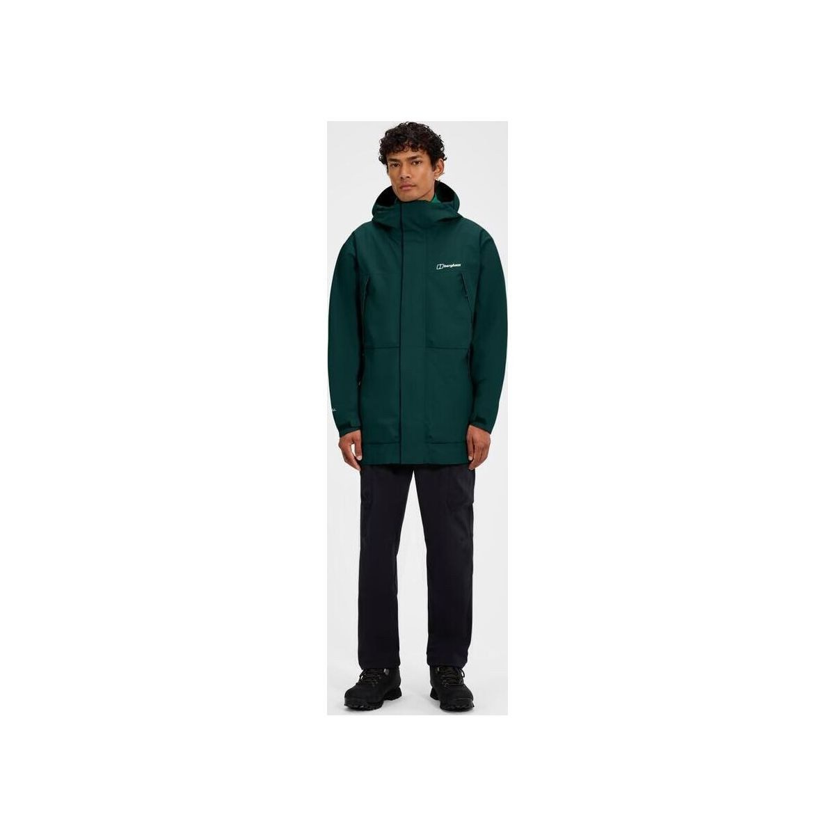Berghaus 3-in-1-Funktionsparka Wansbeck INS Parka AM Wetterfester Herrenparka mit Hydroshell®-Gewebe und synthetischer