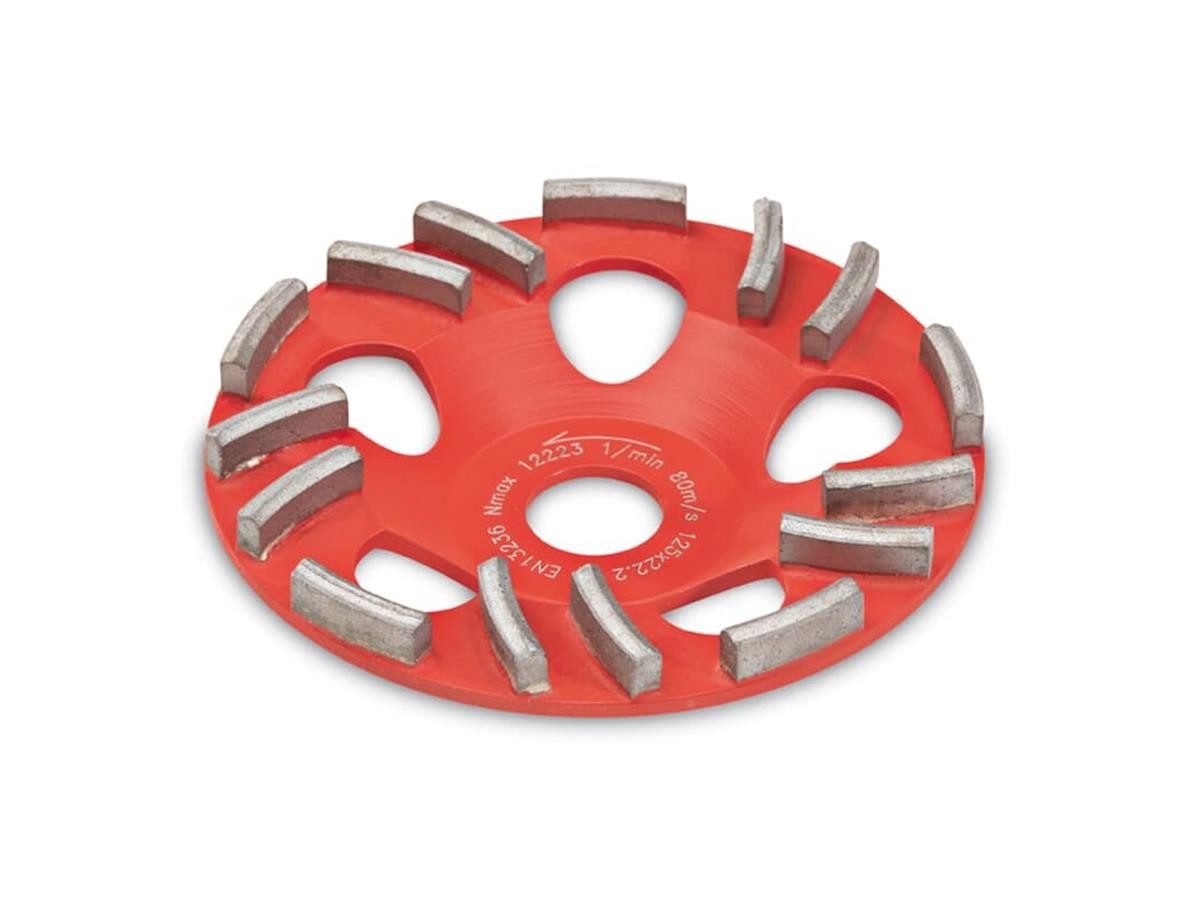 Flex Schleifteller Flex Diamantschleifteller Estrich Jet Plus 125 mm, ø 125 mm