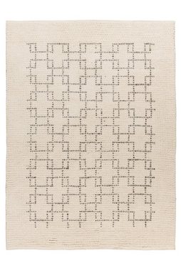 Teppich My Freya 270, Obsession, rechteckig, Höhe: 15 mm, Handweb Teppich, geometrisches Muster, 80% Wolle, handgewebt