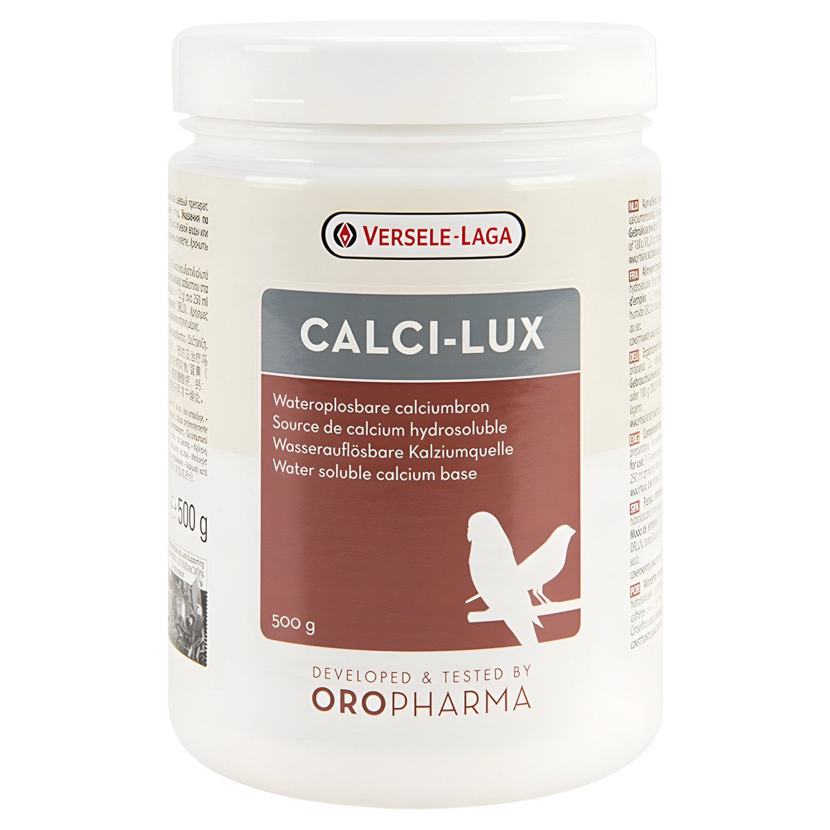 Versele-Laga Orlux Calci-Lux 500 g, Nahrungsergänzungsmittel für: Vogel von Versele-Laga