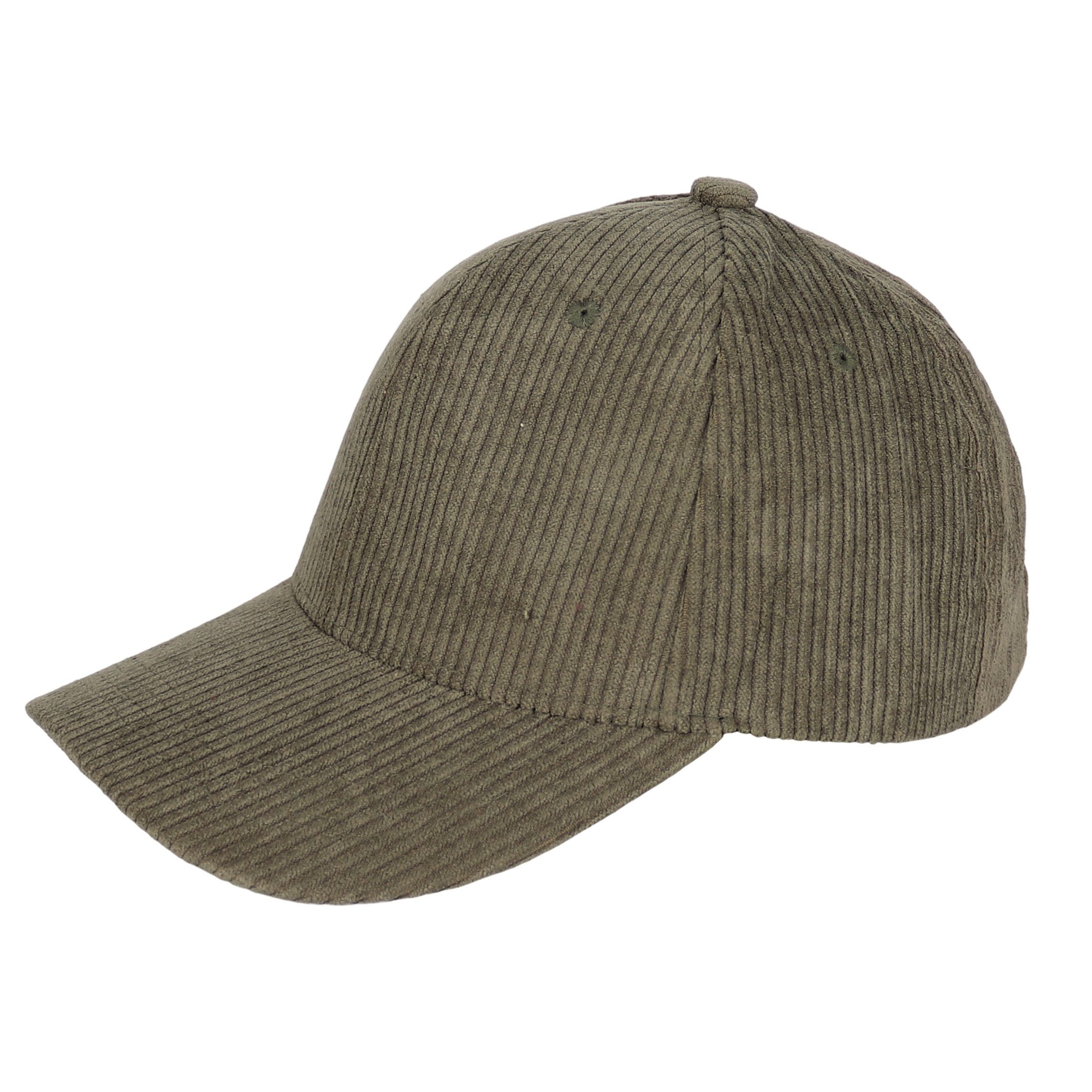 MIRROSI Baseball Cap Baseball Cap verstellbar – gefütterte Cappy aus Cor, ONESIZE (Innen gefüttert, ideal für Herbst & Winter) Einheitsgröße, Unisex, Damen Herren