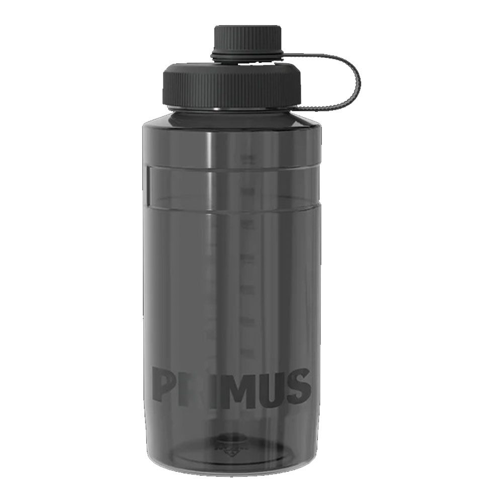 Primus Trinkflasche Kvarts Tritan Bottle 1L Trinkflasche Cliffside Ash Trinkverschluss, PFAS frei