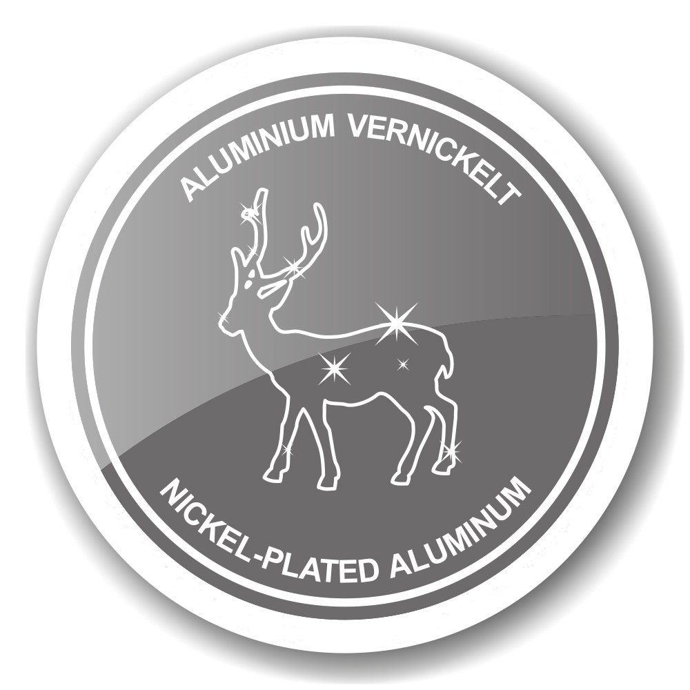 (4er-Set), Lilie für für Kerzenpin EDZARD Stumpenkerzen, vernickelt Kerzenstecker Kerzenbrosche Kerzenhalter Deko-Stecker Kerzen, zum Stecken,