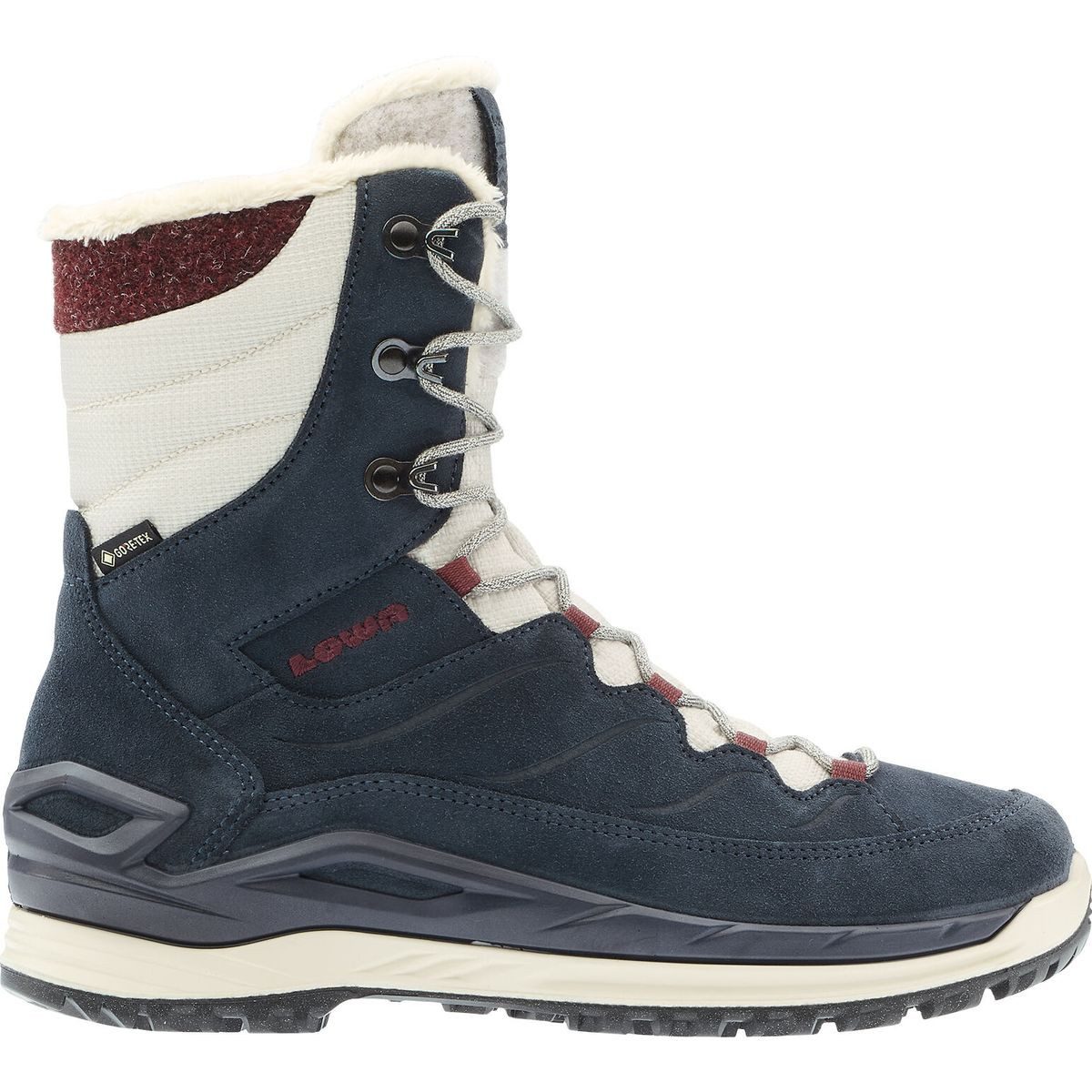Lowa Calceta EVO GTX Ws Winterstiefel Modischer Damenstiefel mit Gore-Tex für optimalen Wetterschutz und