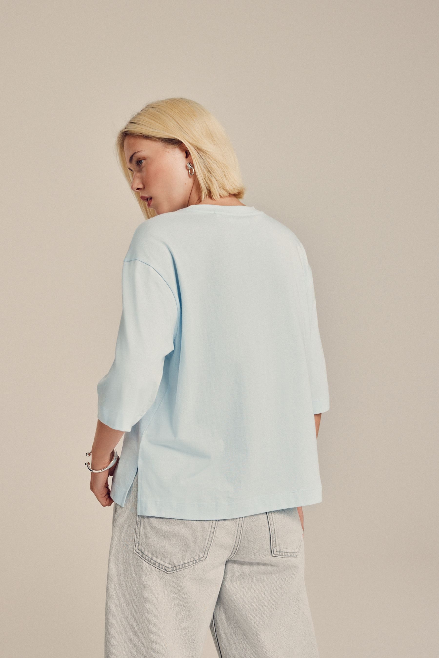 Next T-Shirt Relaxed Fit T-Shirt, Weihnachten Dinner Party (1-tlg) günstig online kaufen