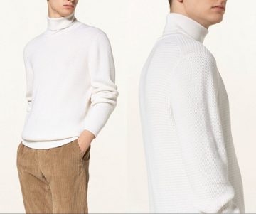 Ermenegildo Zegna Strickpullover ERMENEGILDO ZEGNA CASHMERE Rollkragenpullover Turtleneck Sweater Pullo