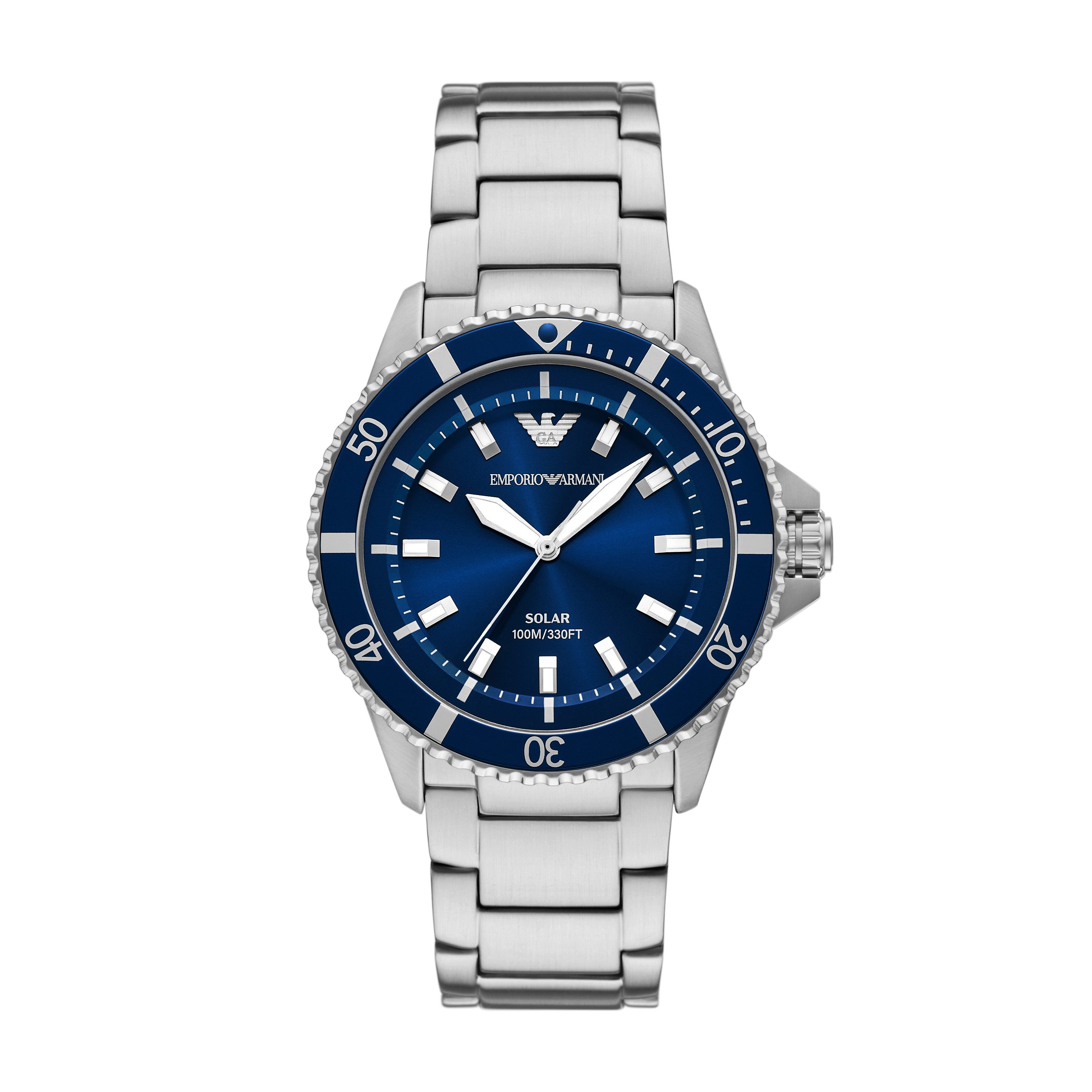 Emporio Armani Solaruhr AR11697, Armbanduhr, Herrenuhr, günstig online kaufen