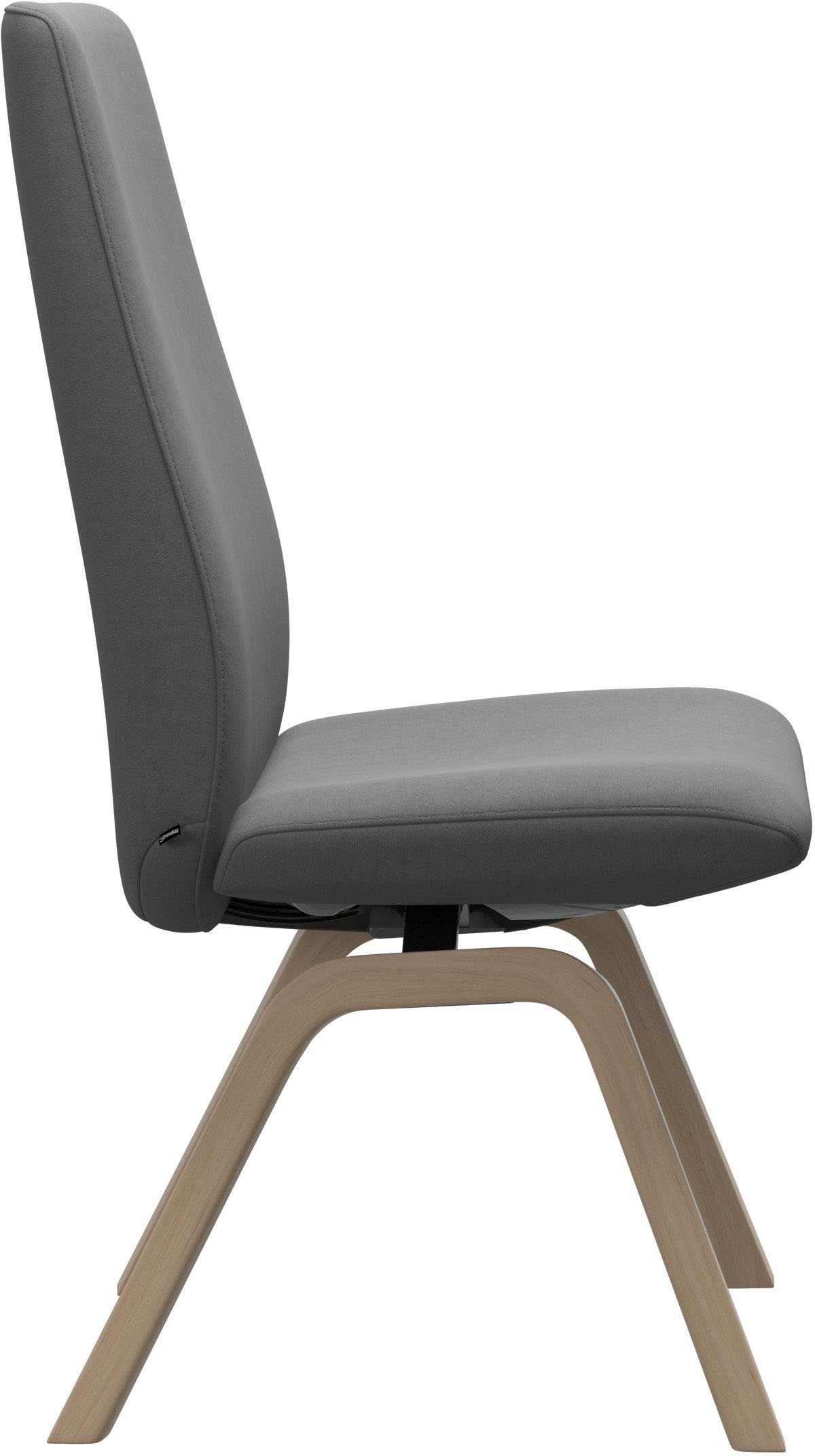 mit in Größe Eiche gekalkt schräggestellten L, Laurel, Beinen Stressless® High Polsterstuhl Back,