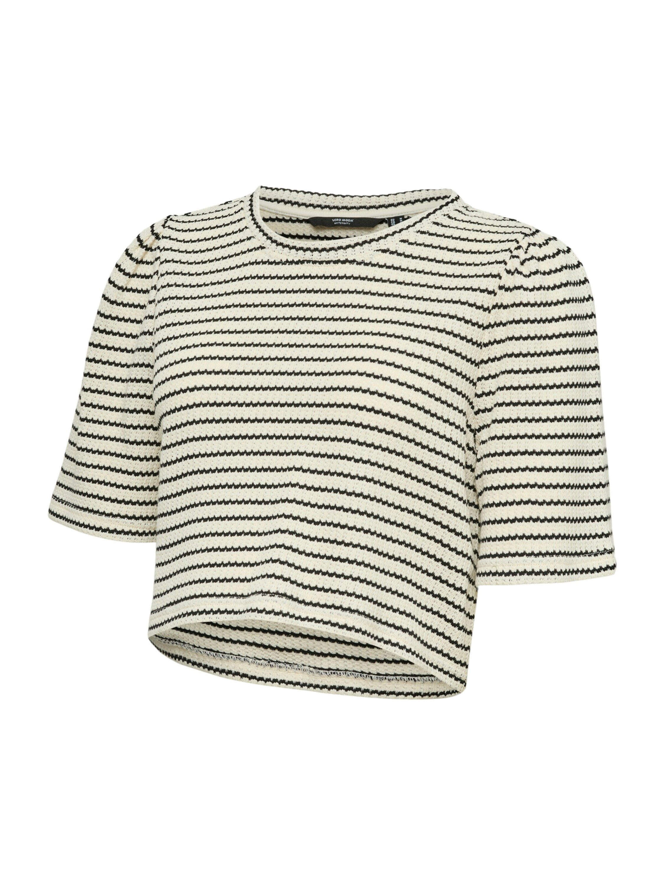 Vero Moda Maternity Rundhalsshirt VMMOHIA (1-tlg) Plain/ohne Details