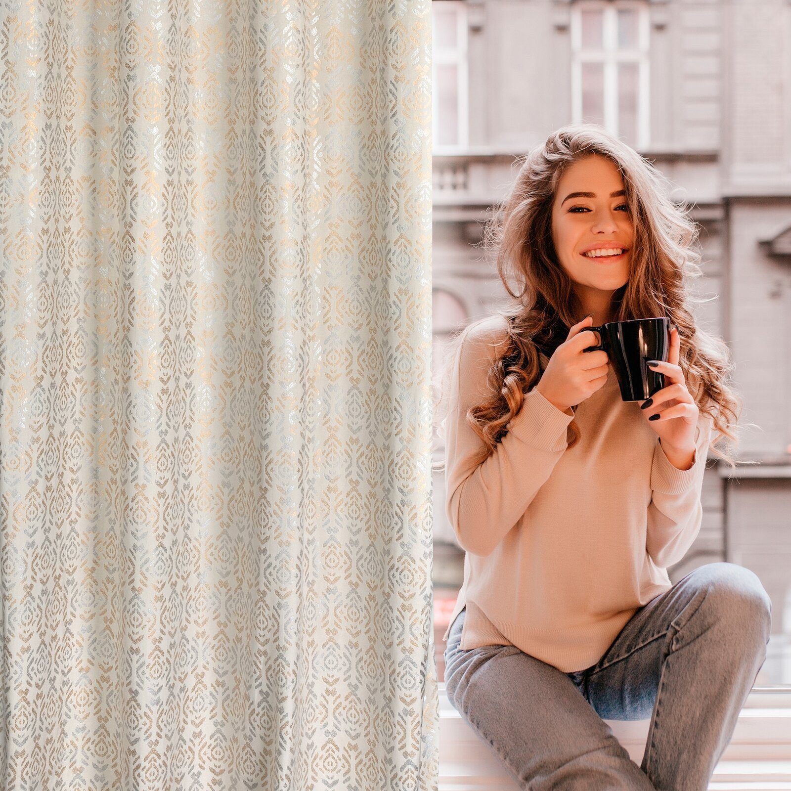 Eurofirany Vorhang LAURA günstig online kaufen