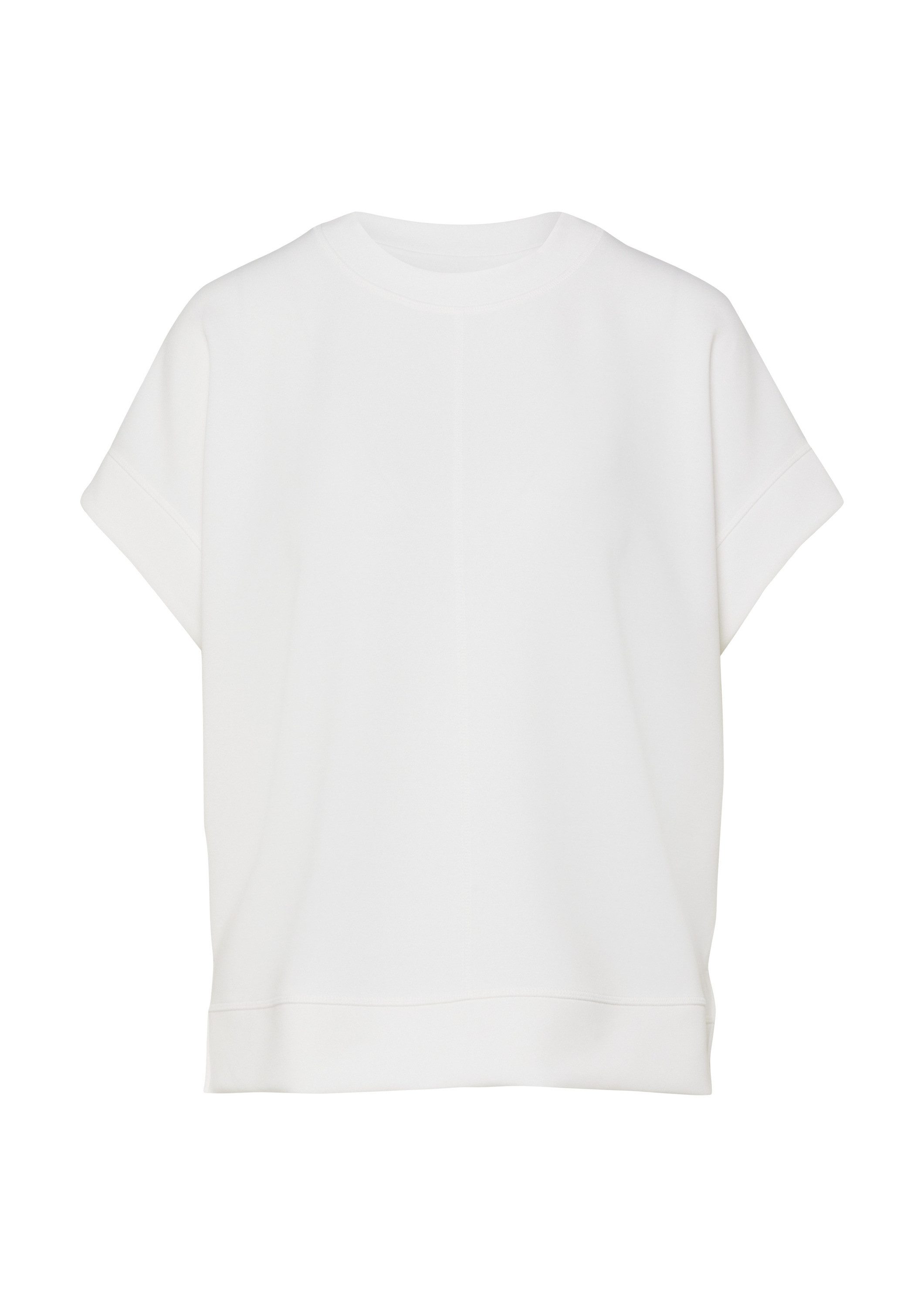 s.Oliver Sweatshirt Sweatshirt Oversized Sweatshirt aus Scuba günstig online kaufen