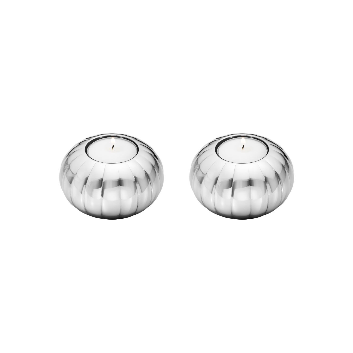 Georg Jensen Teelichthalter Bernadotte 2er Set günstig online kaufen