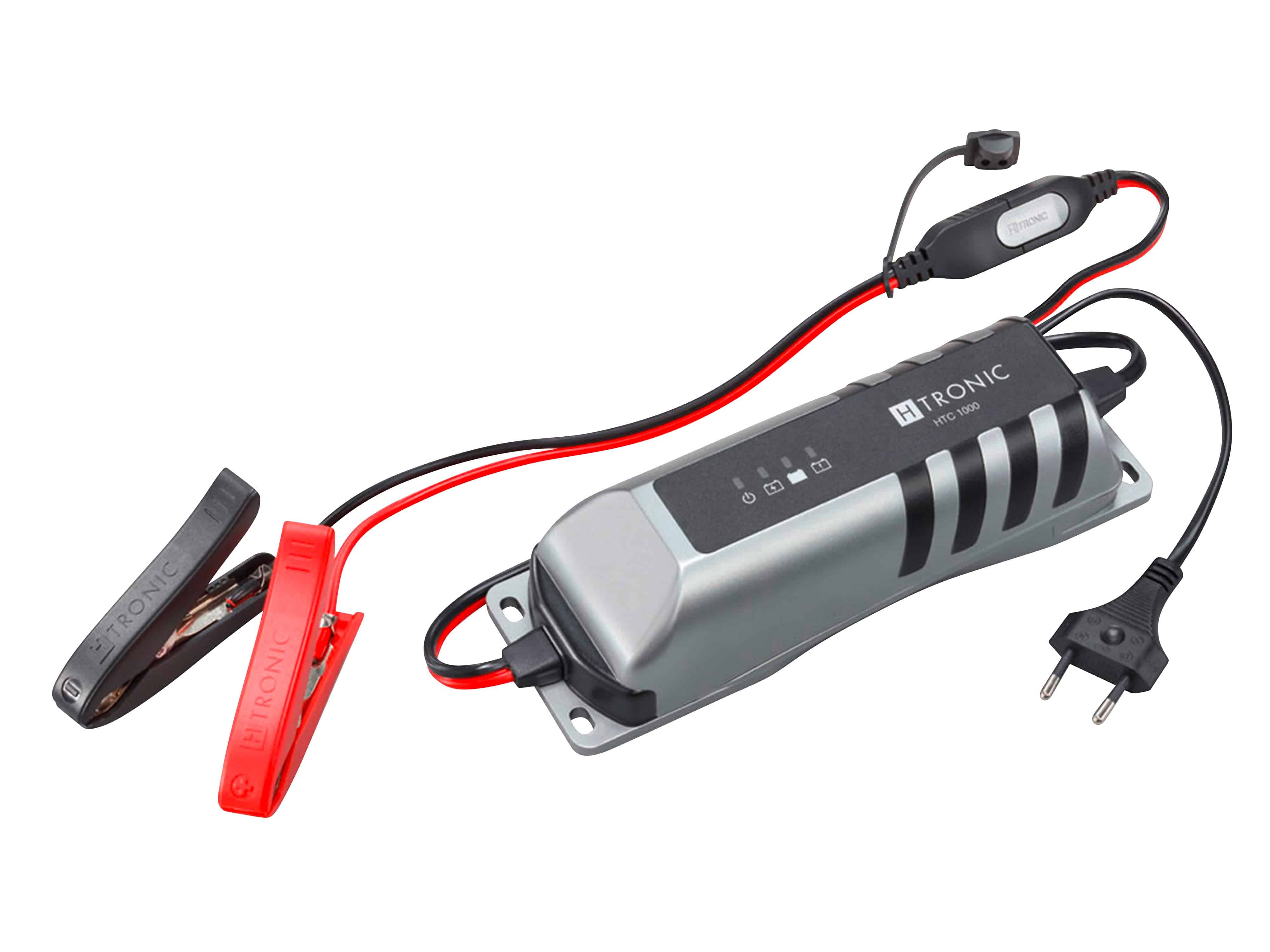 H-TRONIC Automatik-Ladegerät HTC 1000, 12 V Batterie