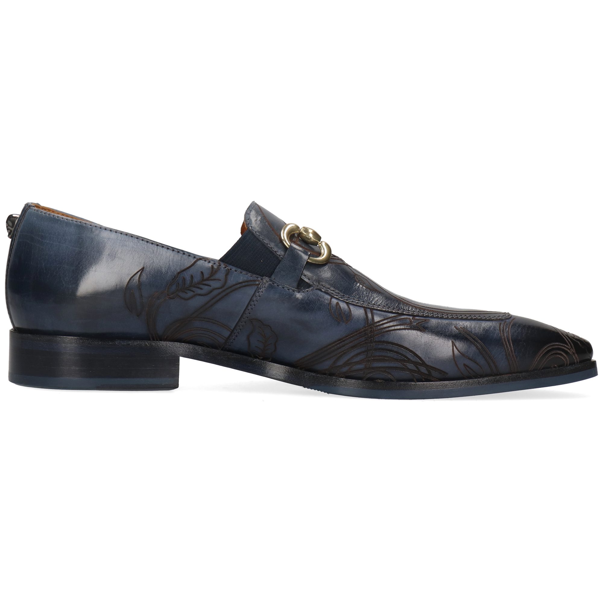 Melvin & Hamilton Elvis 96 Leder-Loafers für Herren Loafer Flache Absätze, Echtes Leder, Vegetabile Gerbung