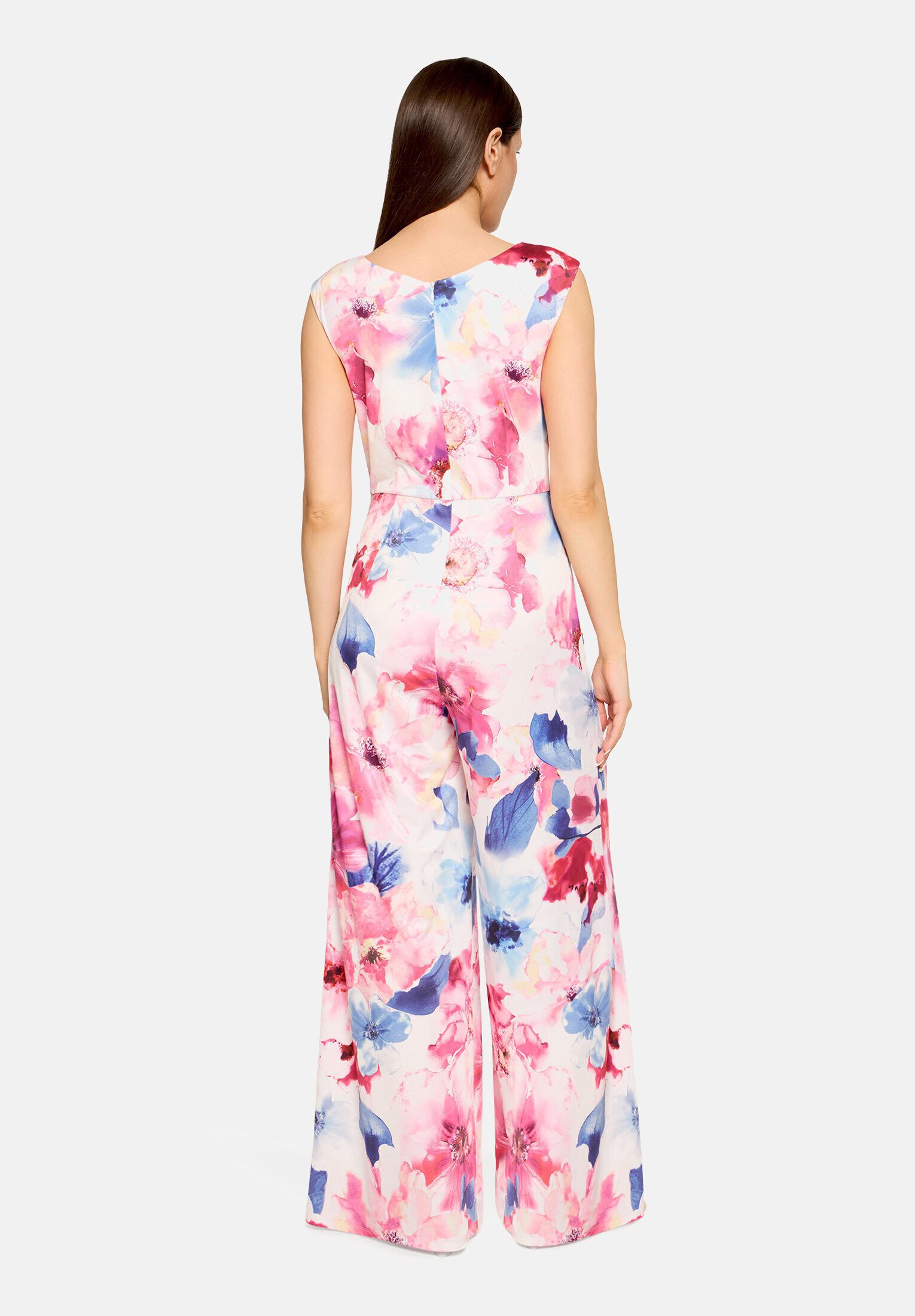 Vera Mont Overall Damen mit Raffung (1-tlg)