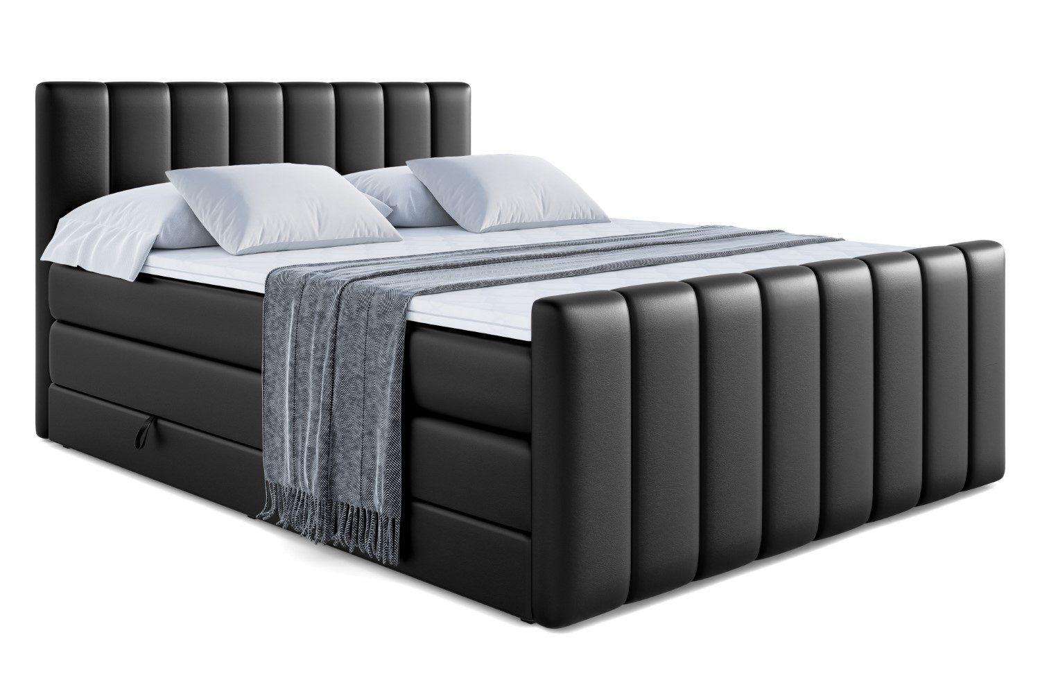 ALTDECOR Boxspringbett OTTA-Z KING (Multipocket-Matratze H4, günstig online kaufen