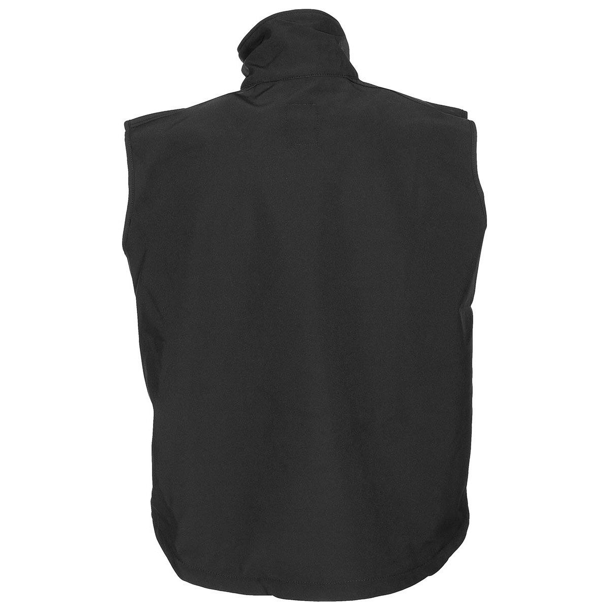MFH Softshellweste Soft Shell Weste, "Allround", schwarz - XL