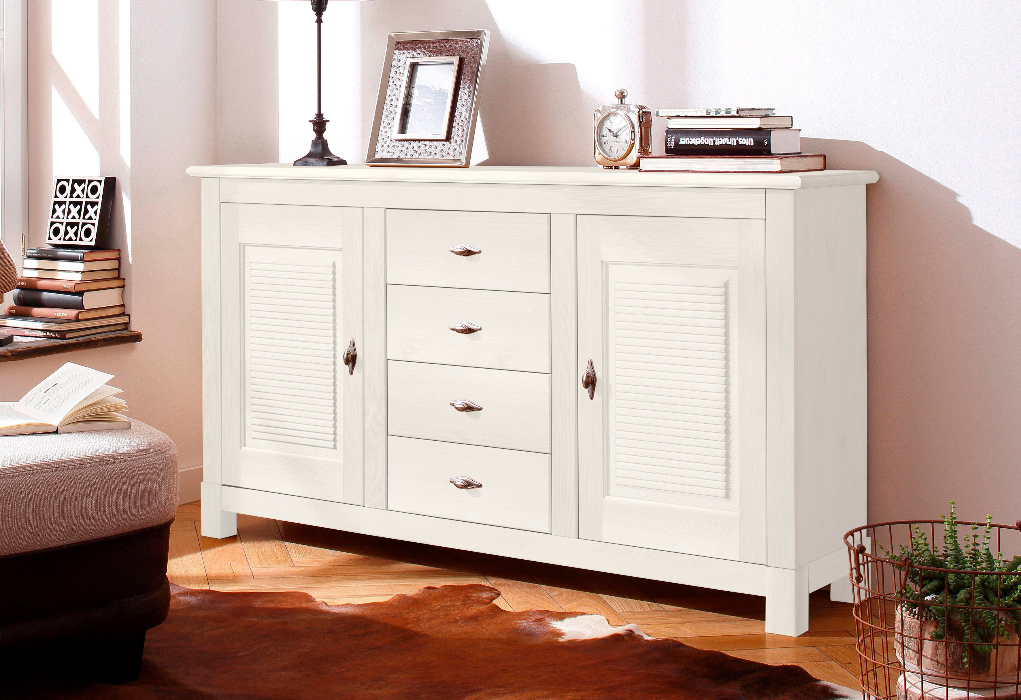 Home affaire Sideboard Rauna, Kommode, B/T/H: günstig online kaufen